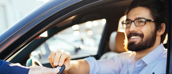 Driver receiving keys