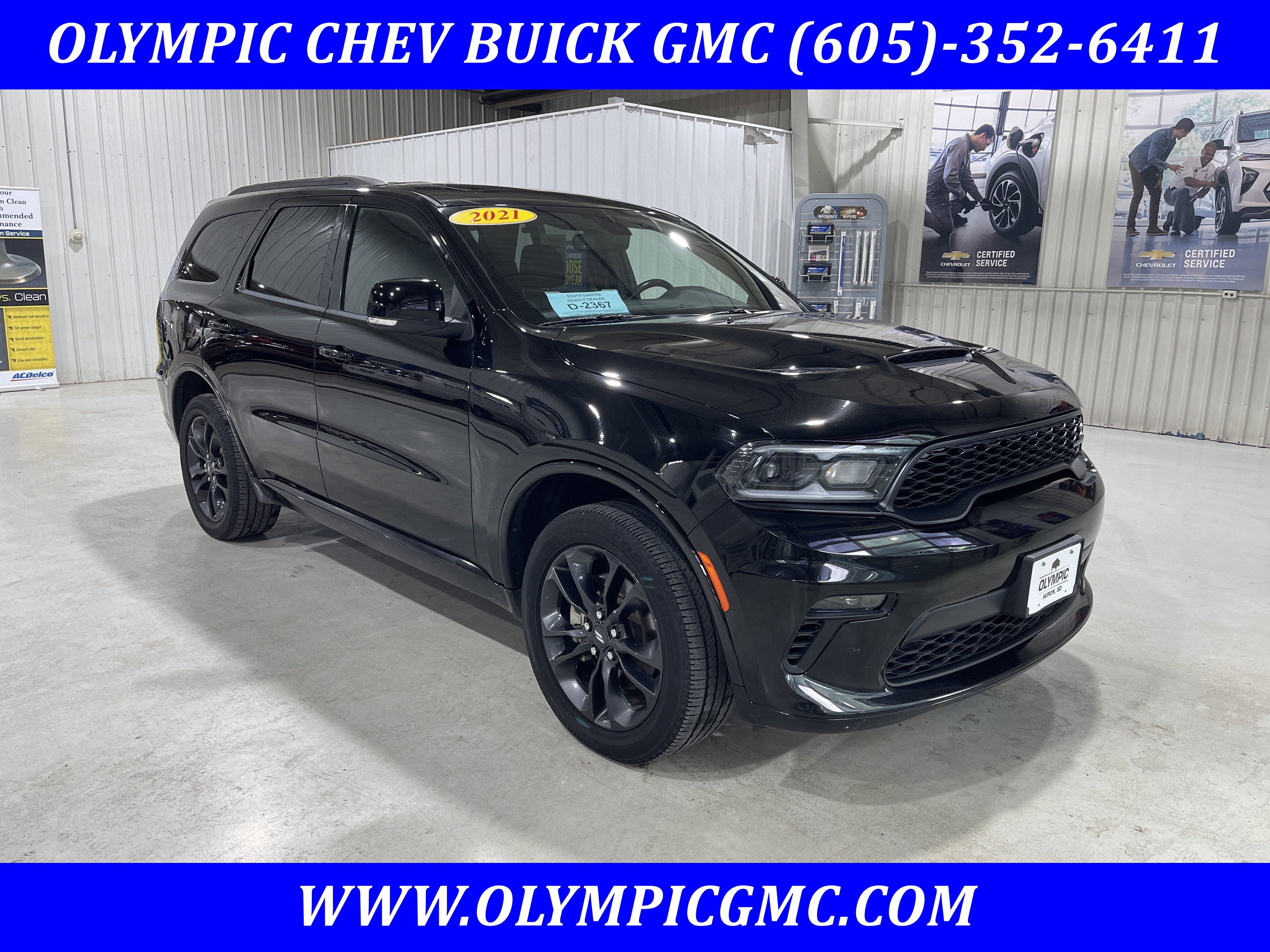 2021 Dodge Durango GT Plus