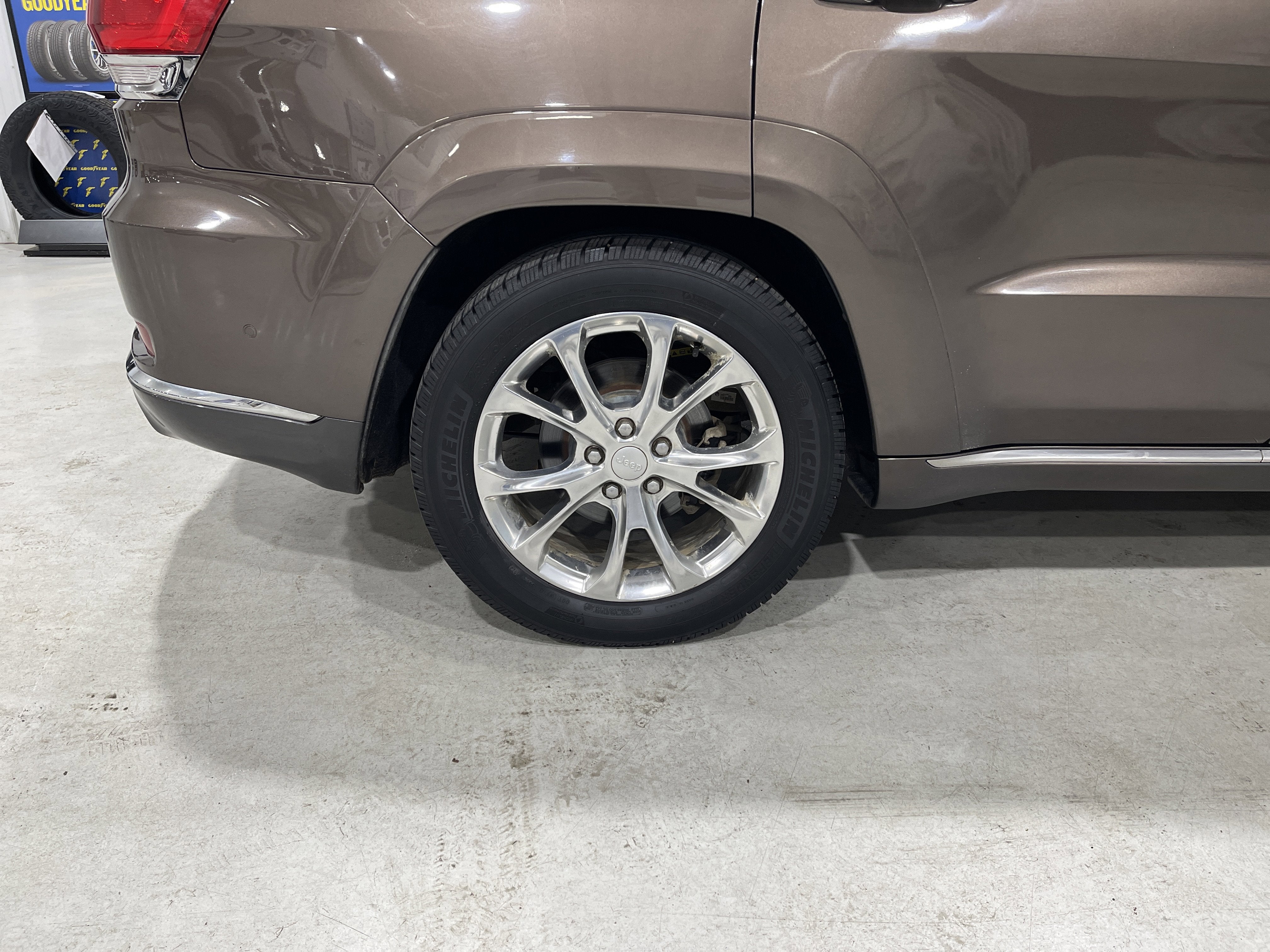 2019 Jeep Grand Cherokee Summit