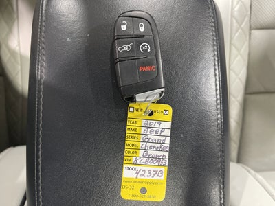 2019 Jeep Grand Cherokee Summit