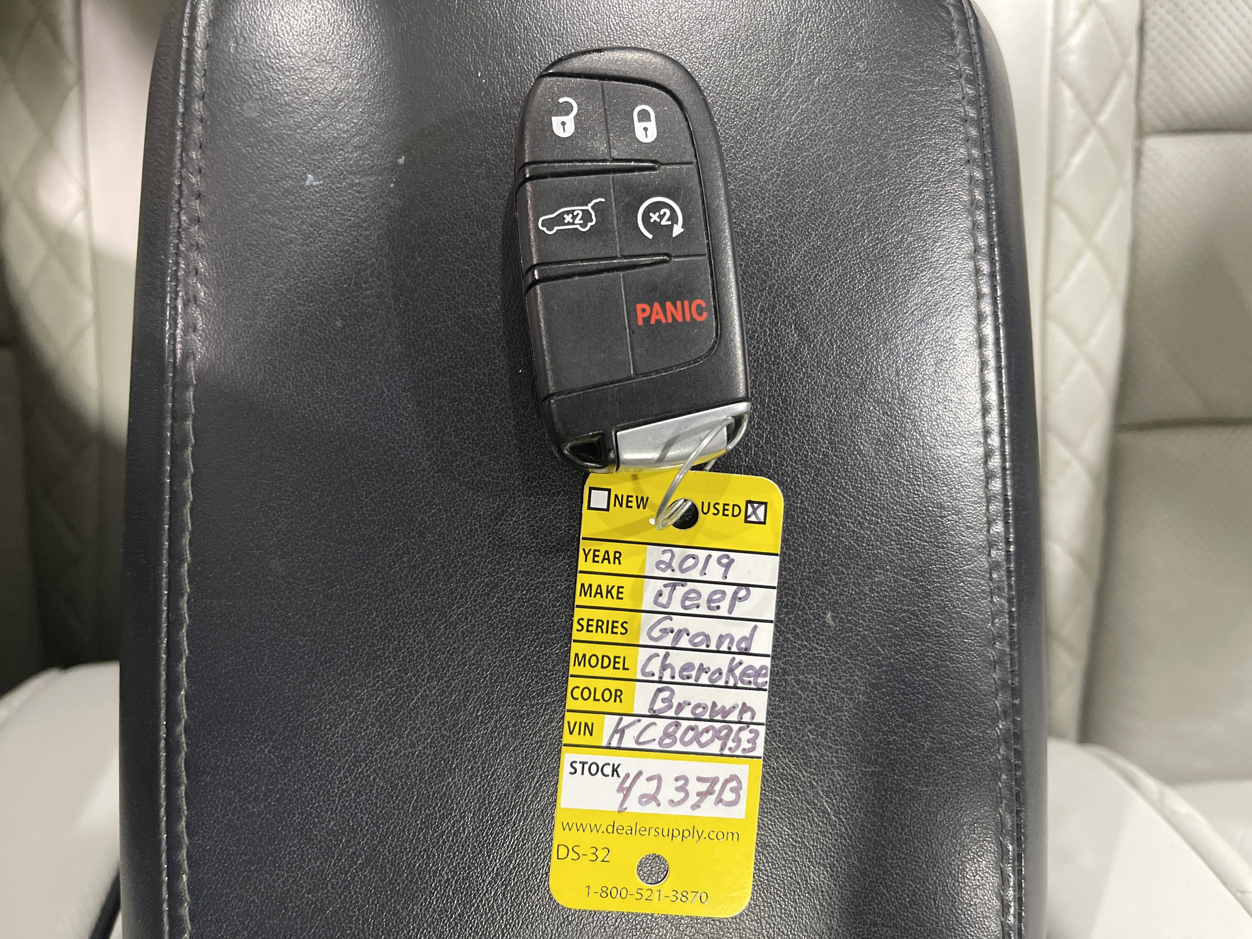 2019 Jeep Grand Cherokee Summit