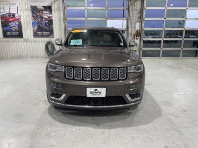2019 Jeep Grand Cherokee Summit
