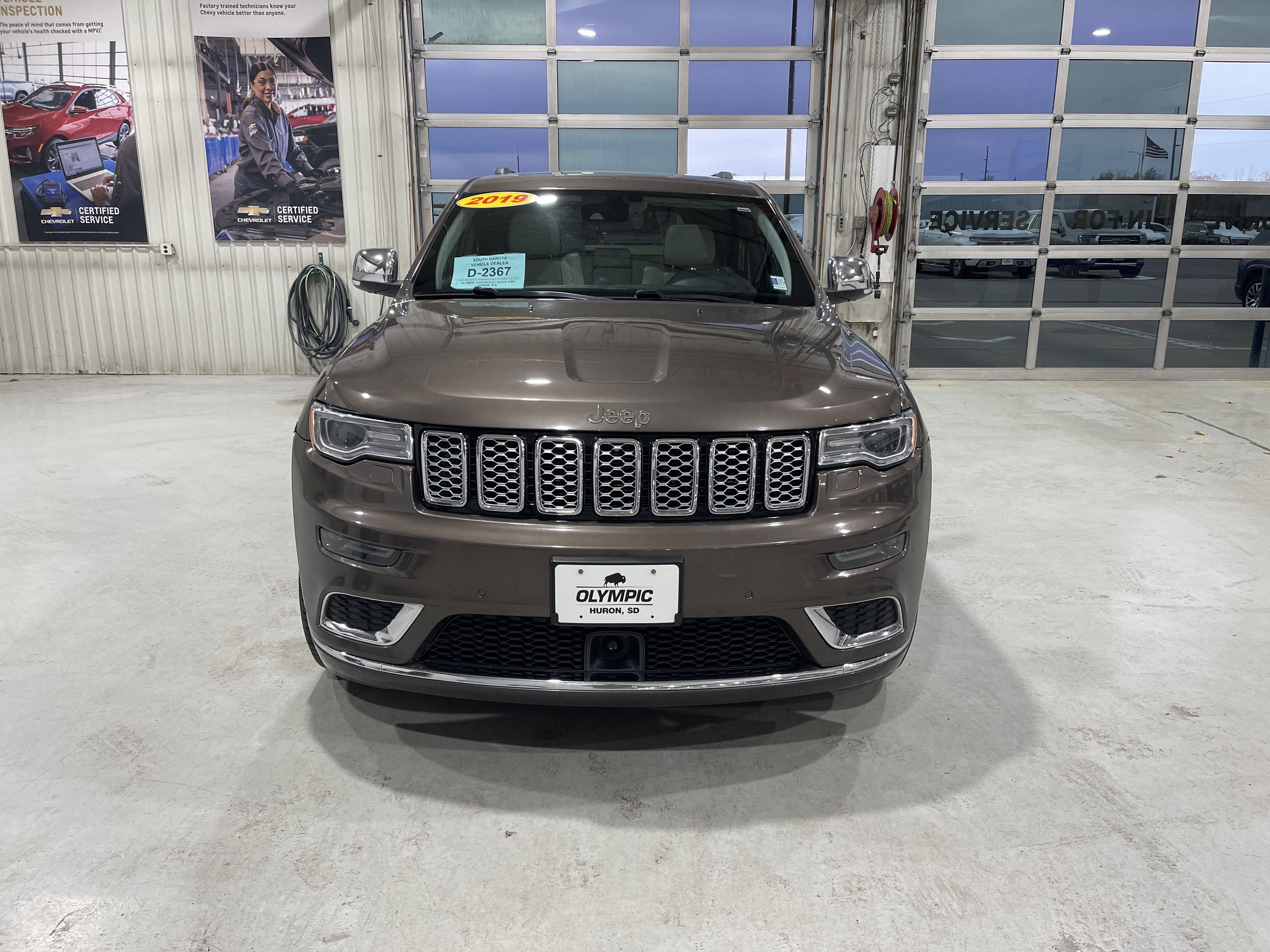 2019 Jeep Grand Cherokee Summit