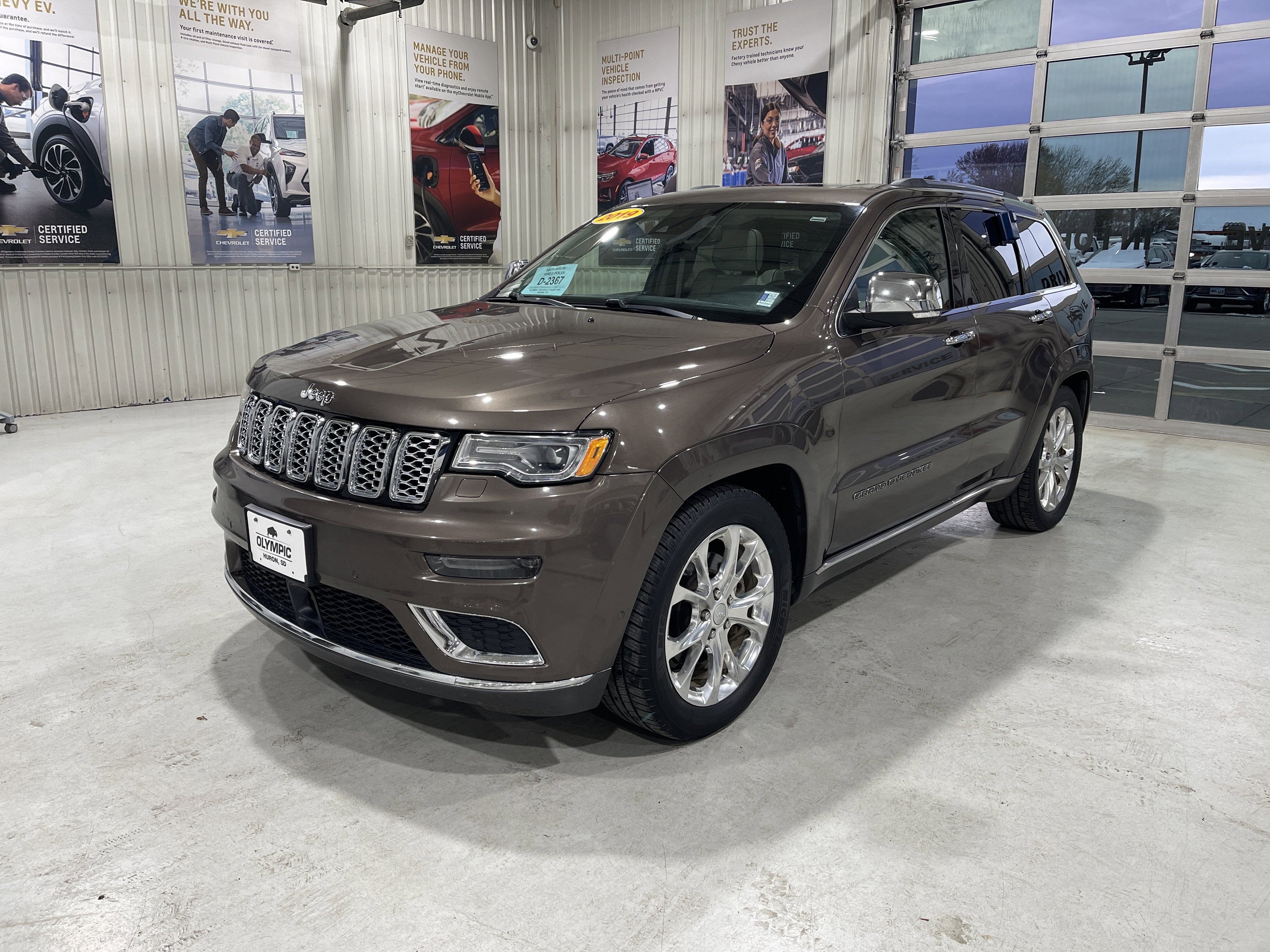 2019 Jeep Grand Cherokee Summit