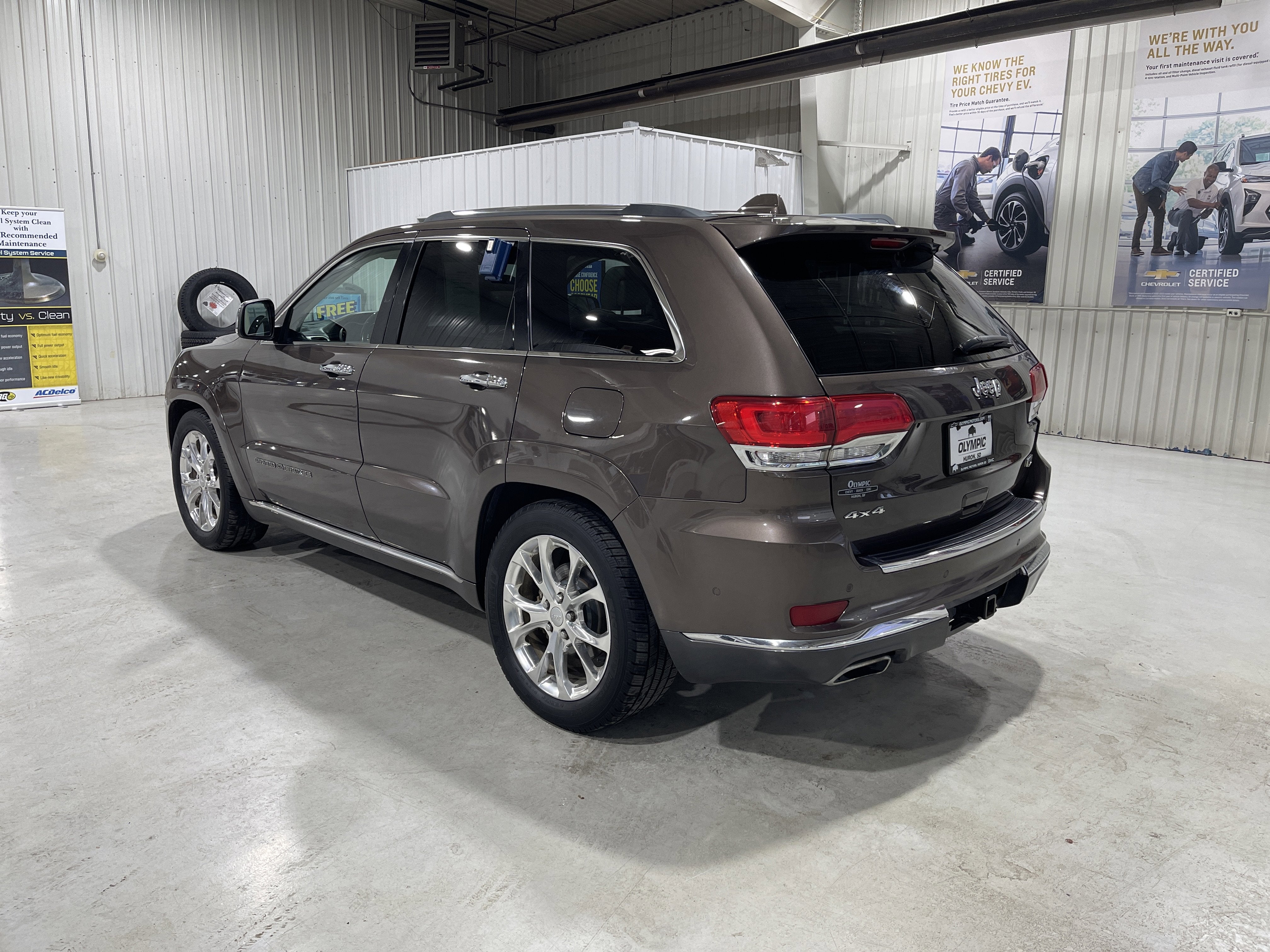 2019 Jeep Grand Cherokee Summit