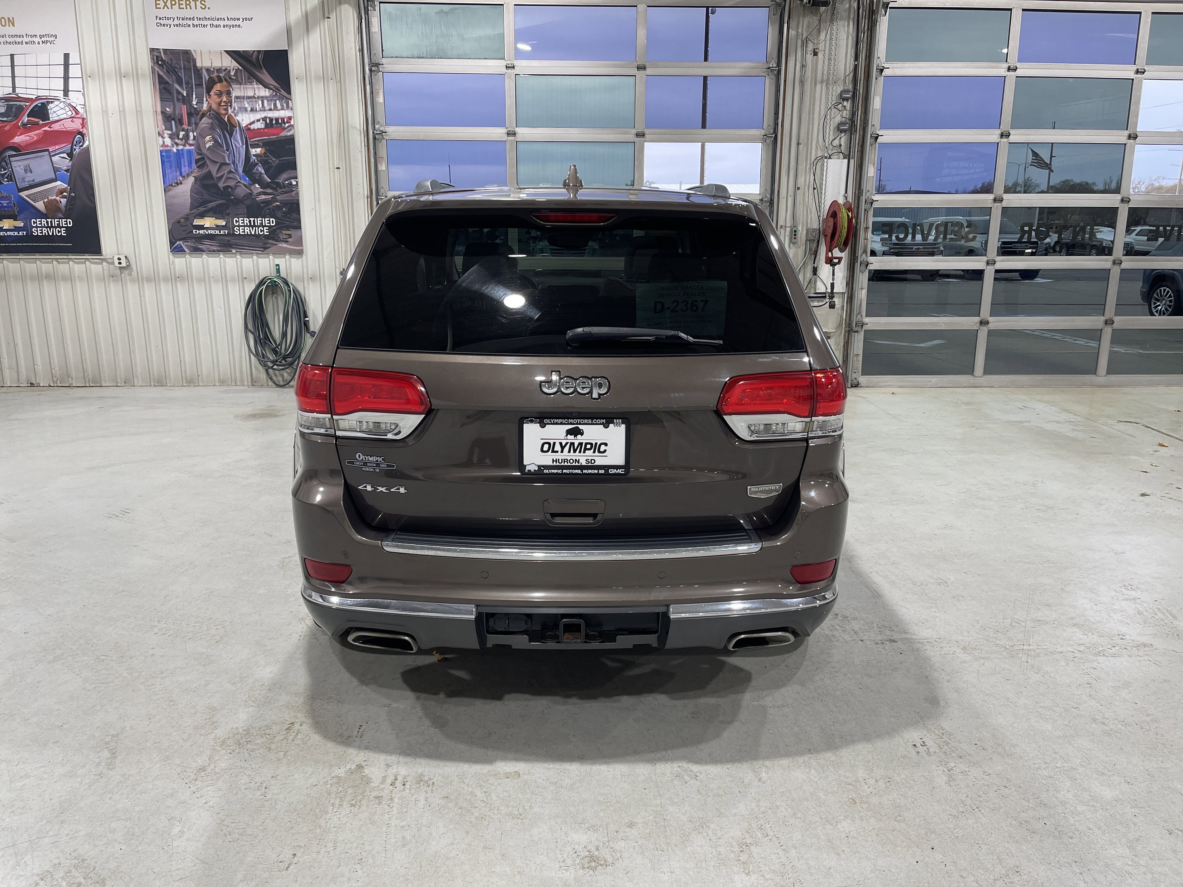 2019 Jeep Grand Cherokee Summit
