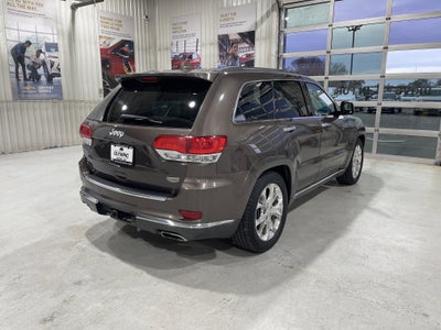 2019 Jeep Grand Cherokee Summit