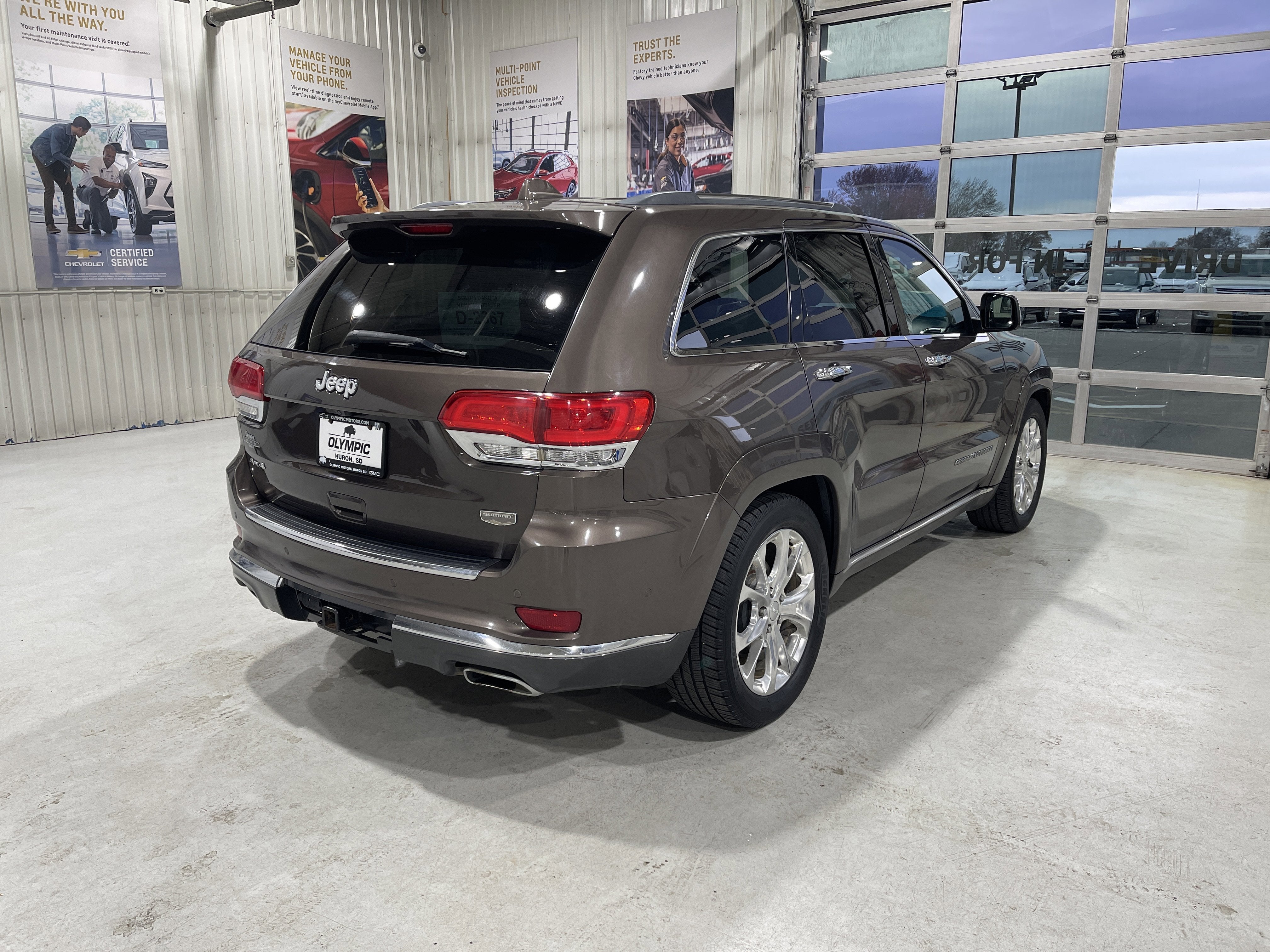 2019 Jeep Grand Cherokee Summit