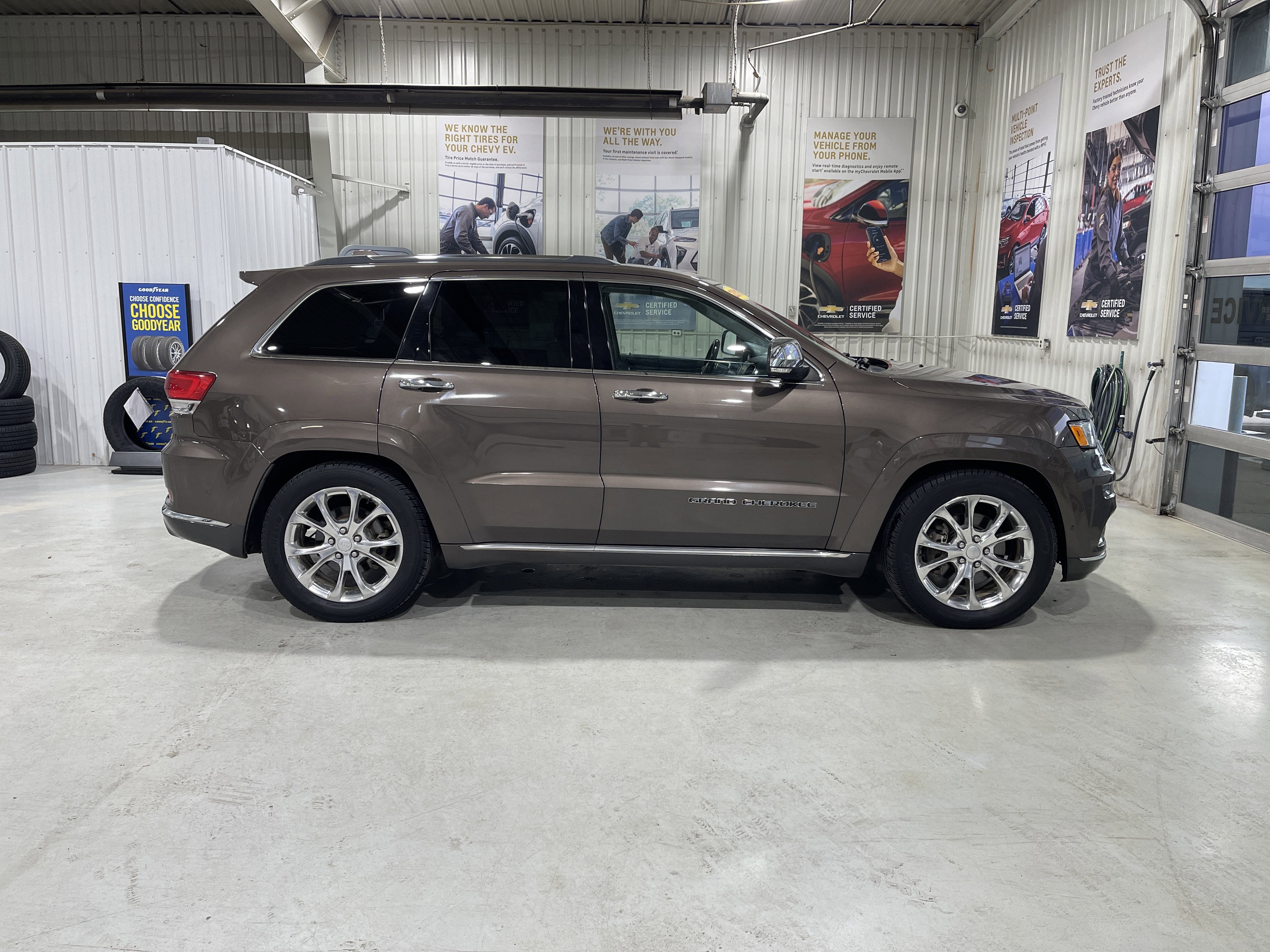 2019 Jeep Grand Cherokee Summit