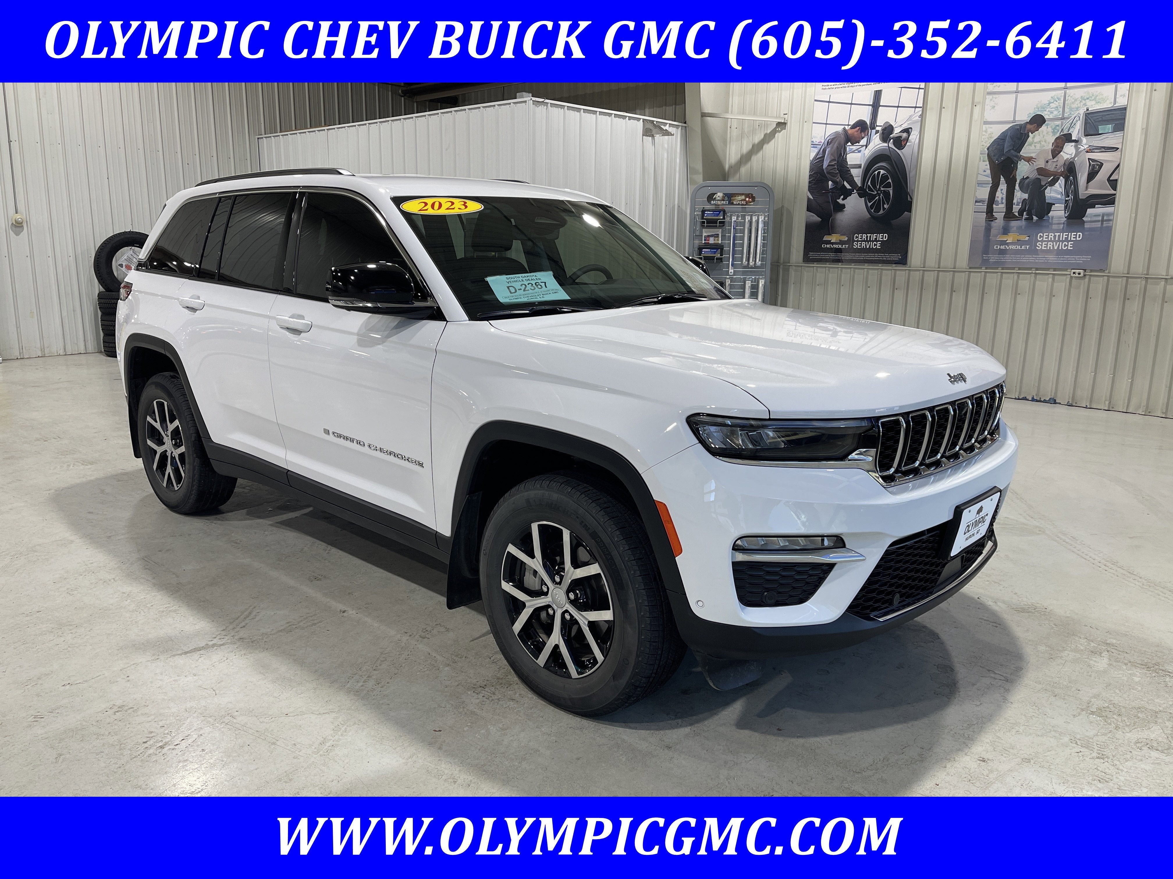 2023 Jeep Grand Cherokee Limited