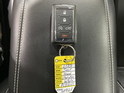 2023 Jeep Grand Cherokee Limited