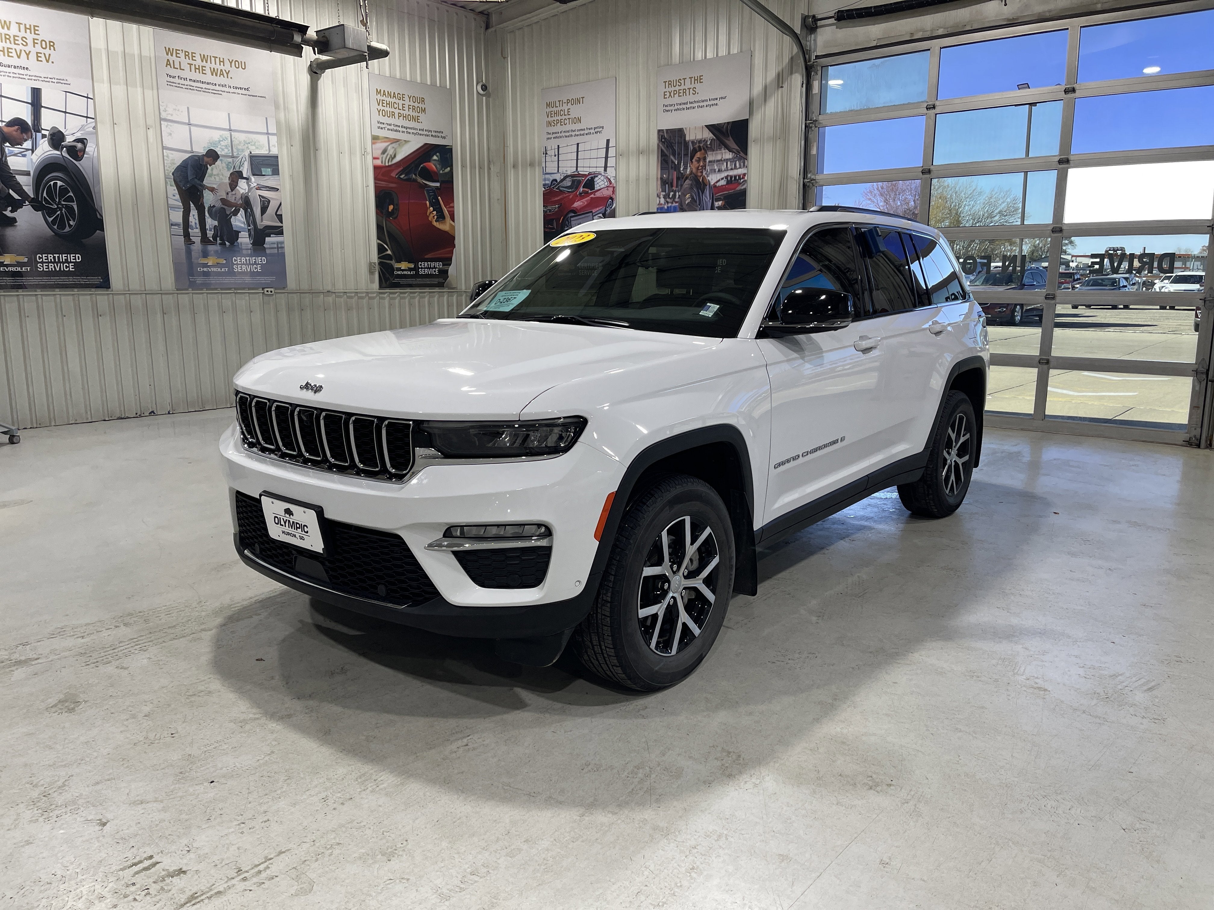 2023 Jeep Grand Cherokee Limited