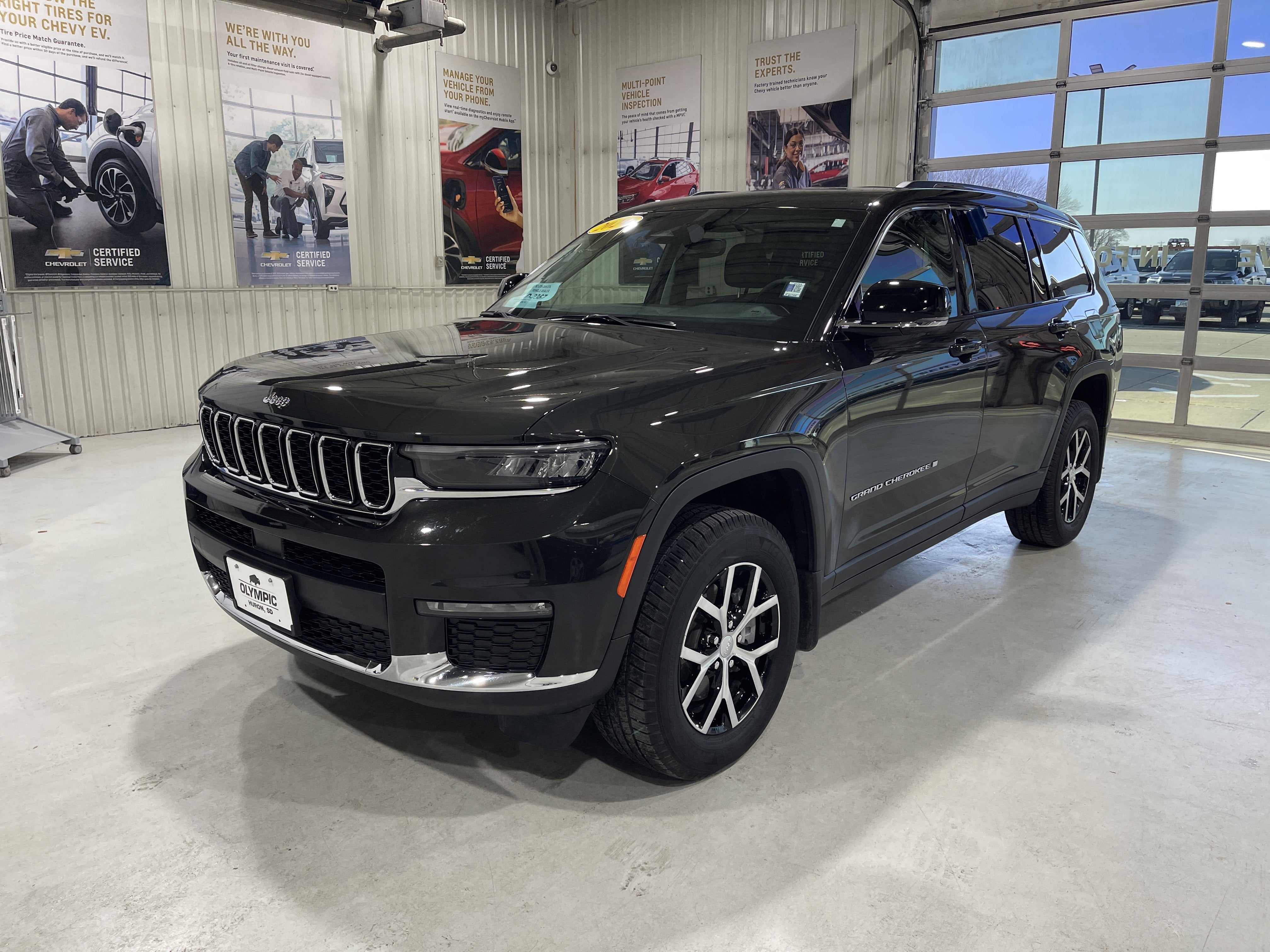 2024 Jeep Grand Cherokee L Limited