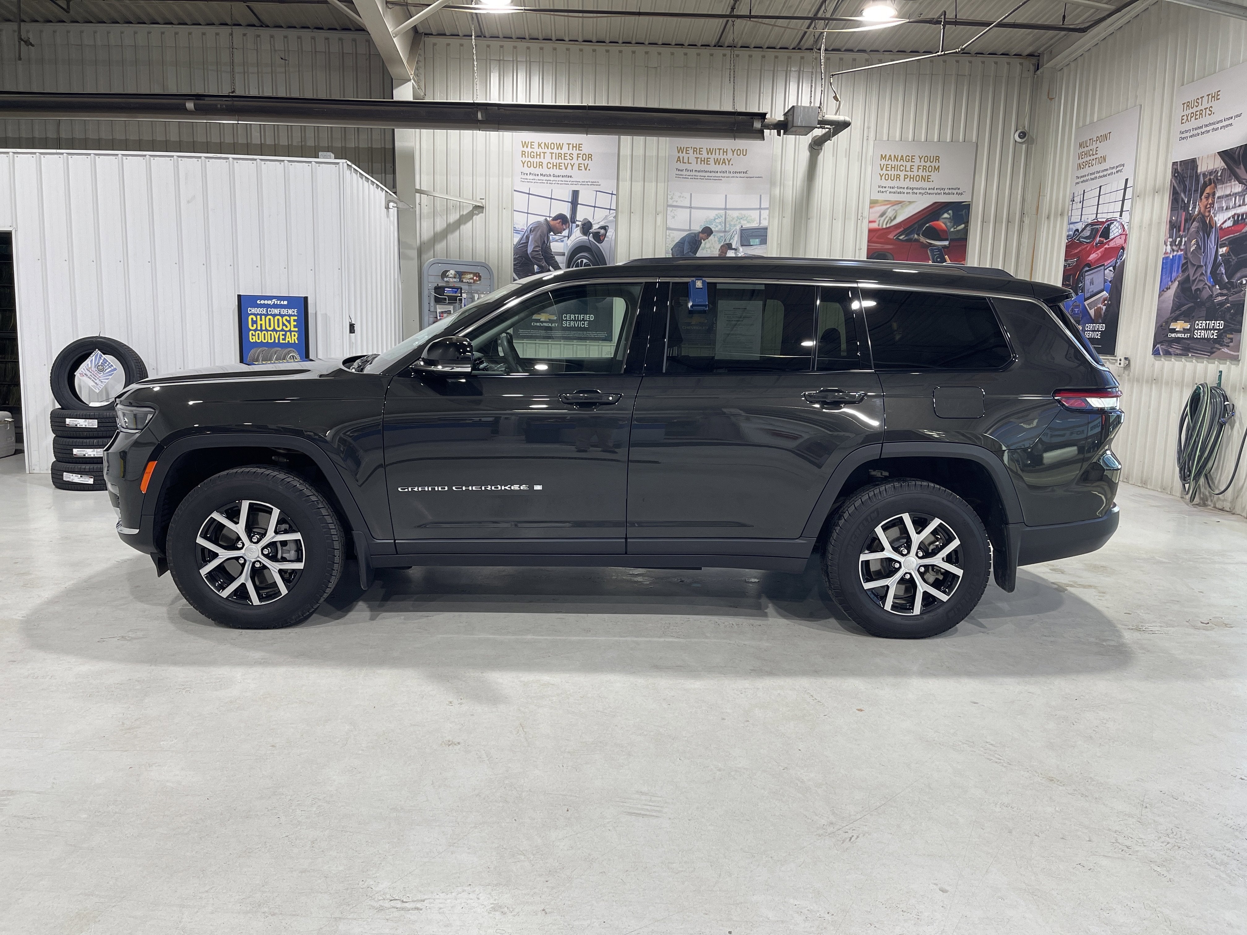 2024 Jeep Grand Cherokee L Limited