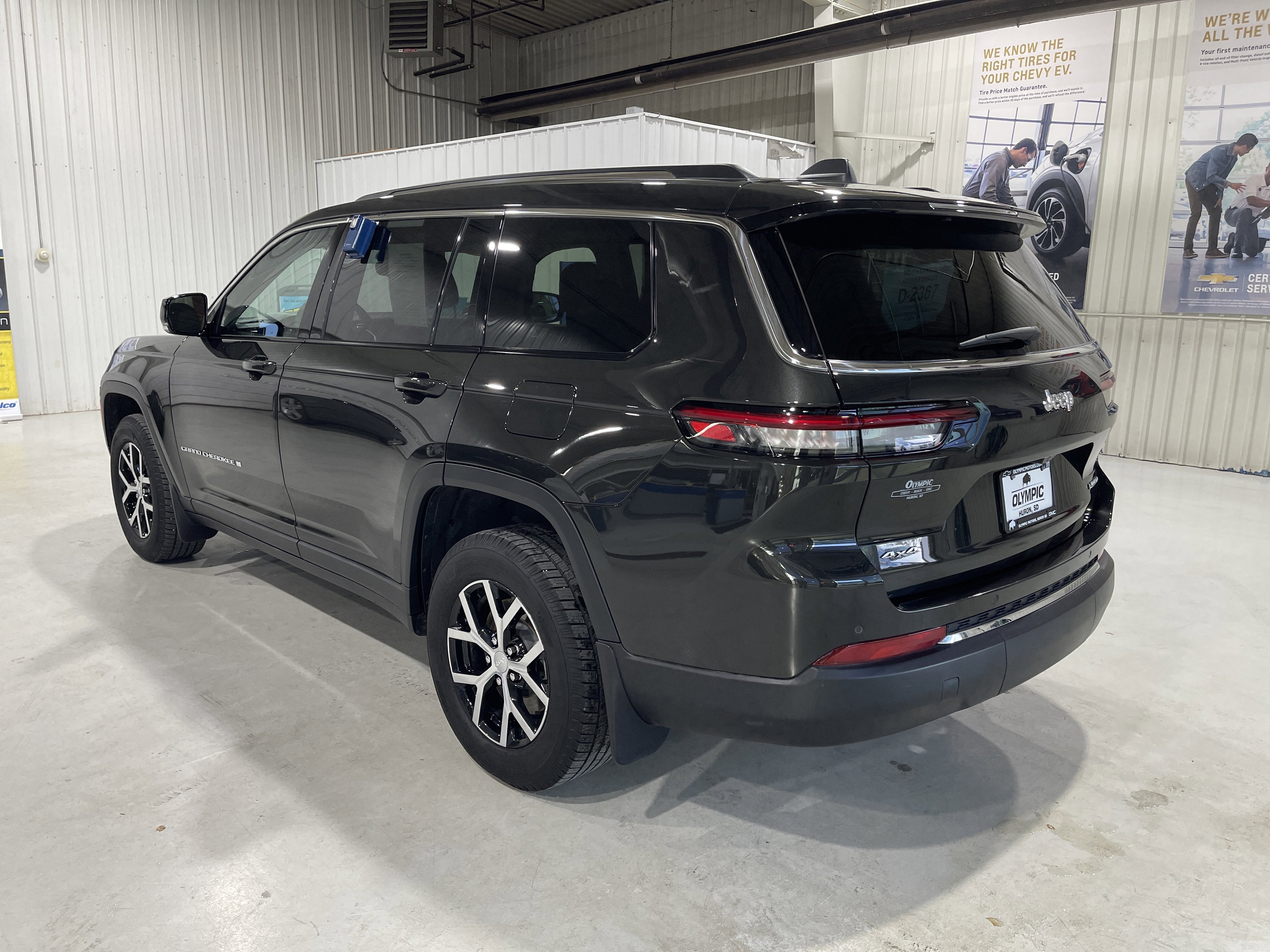 2024 Jeep Grand Cherokee L Limited