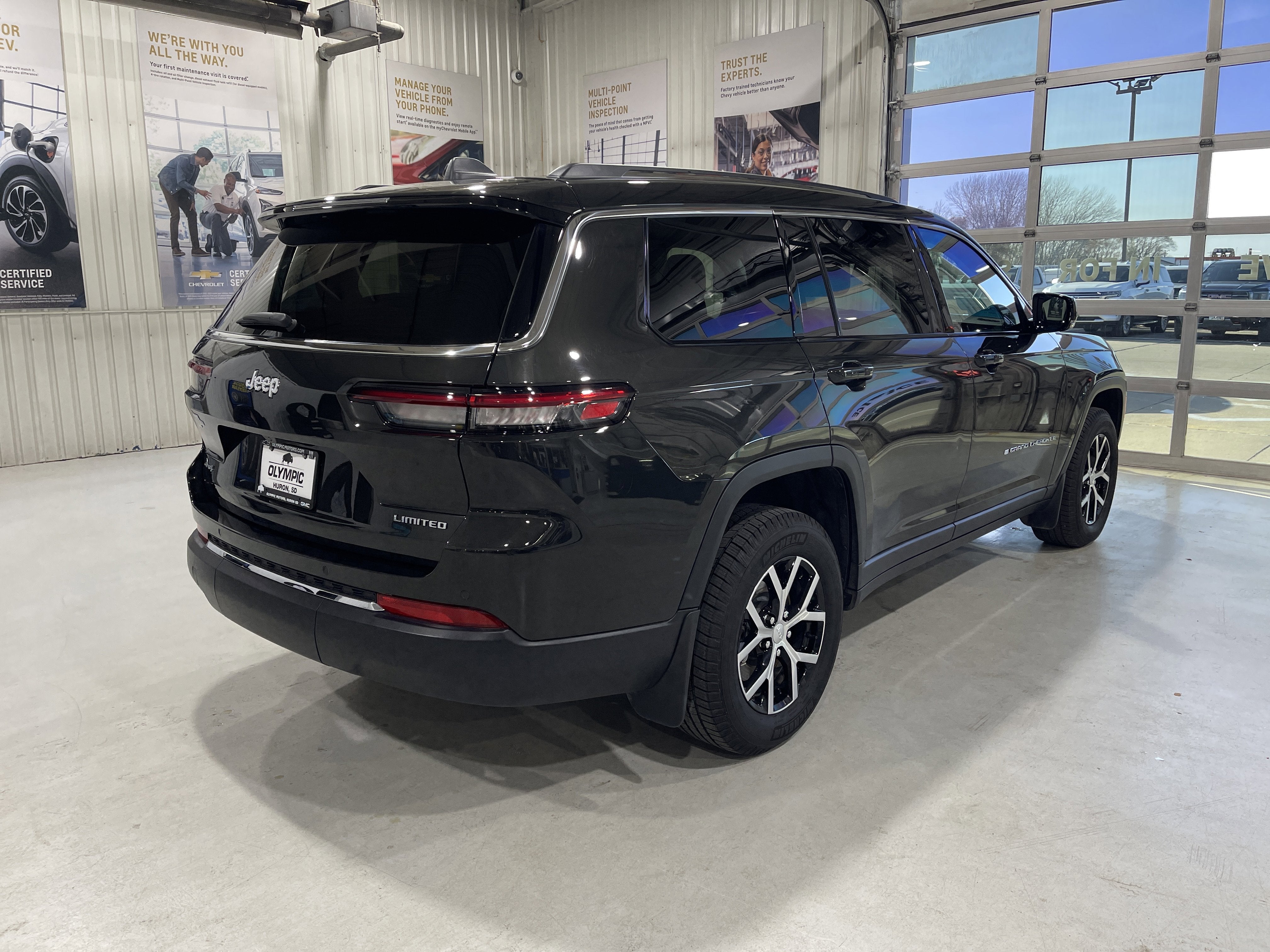 2024 Jeep Grand Cherokee L Limited