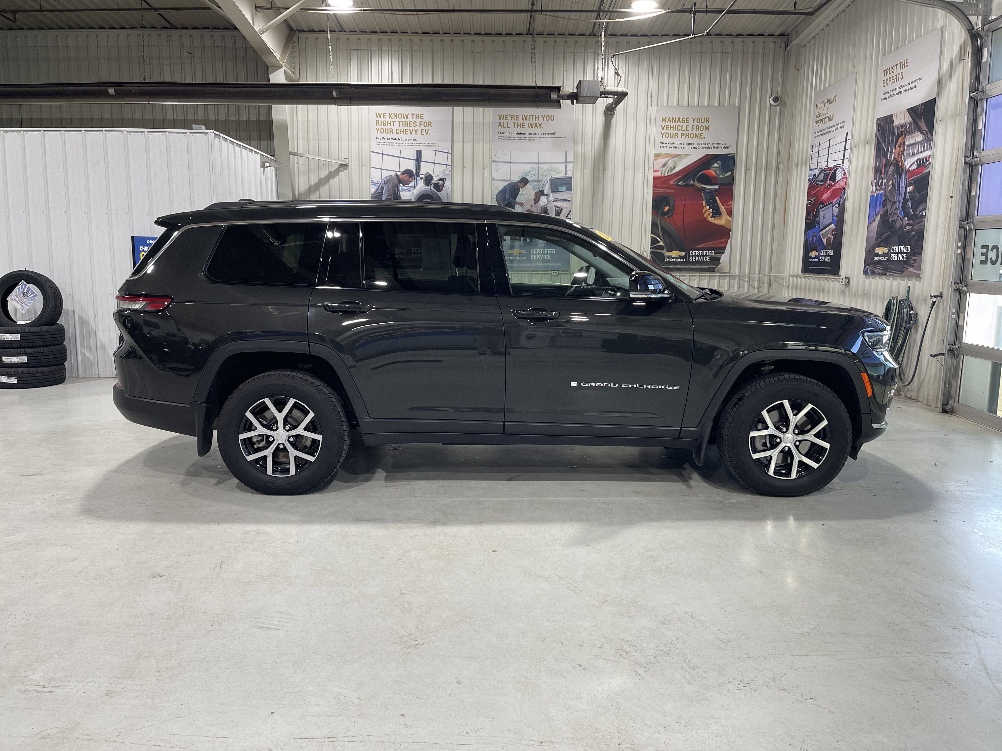 2024 Jeep Grand Cherokee L Limited
