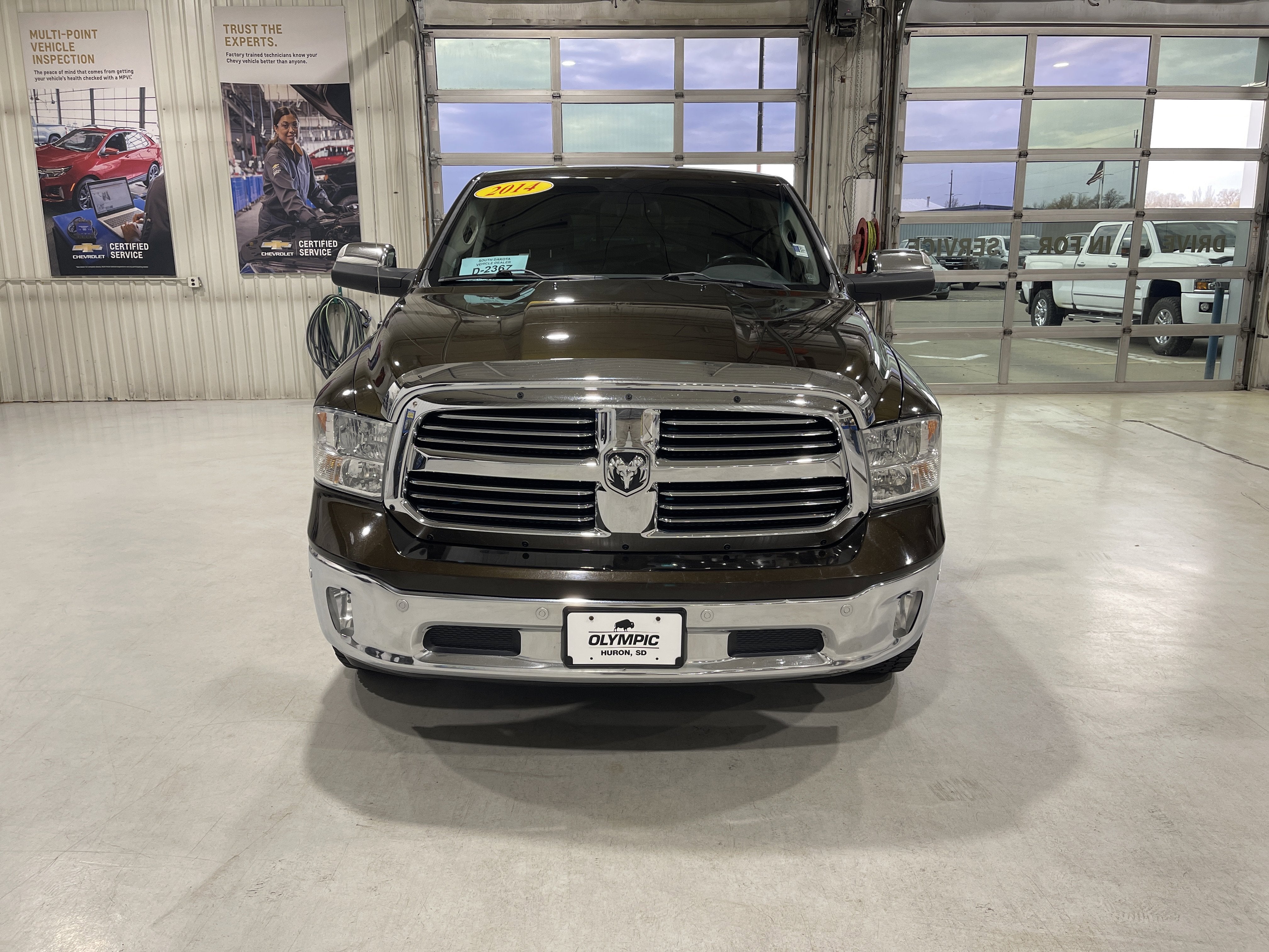 2014 RAM 1500 Big Horn