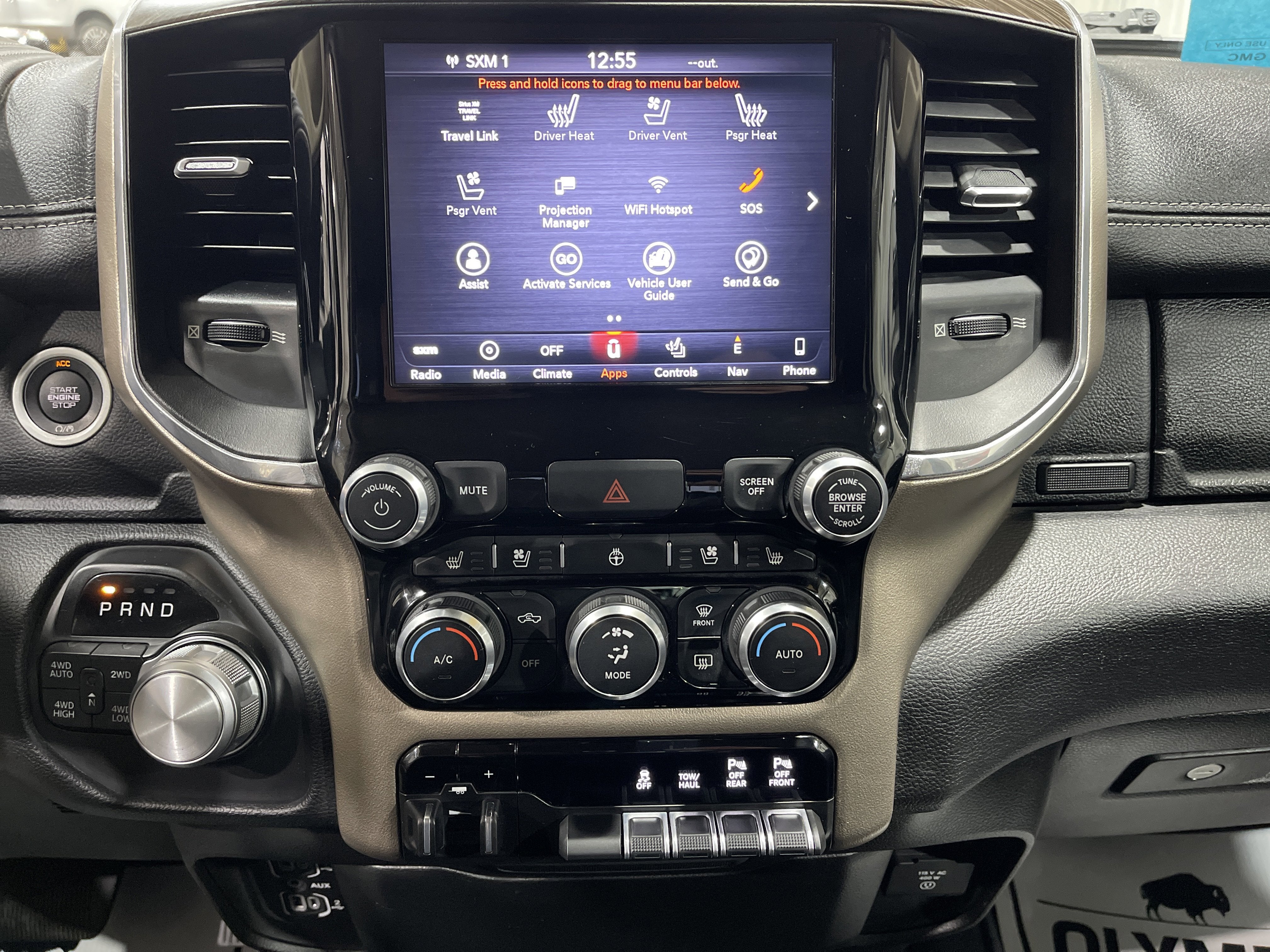 2019 RAM 1500 Laramie