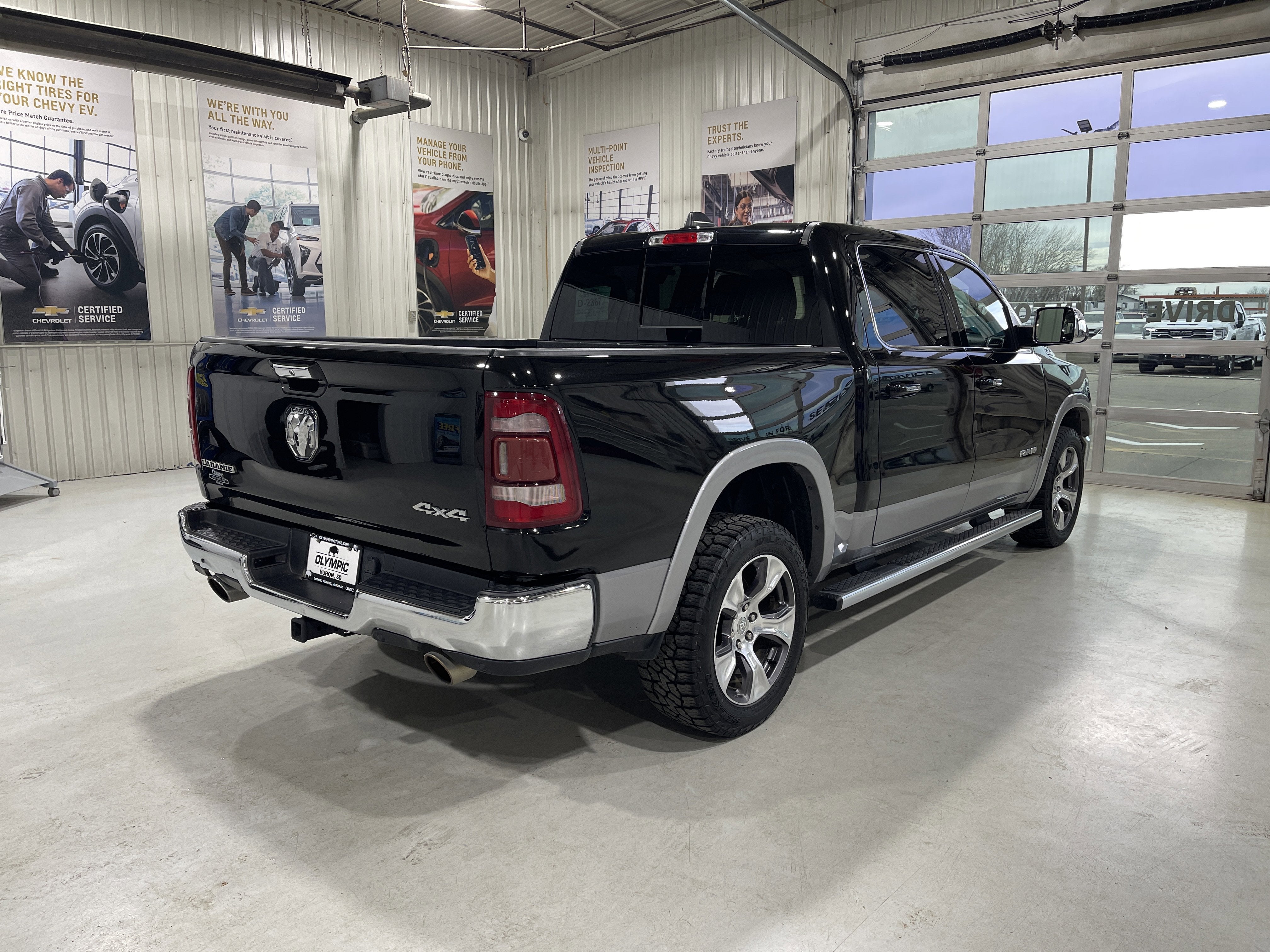 2019 RAM 1500 Laramie