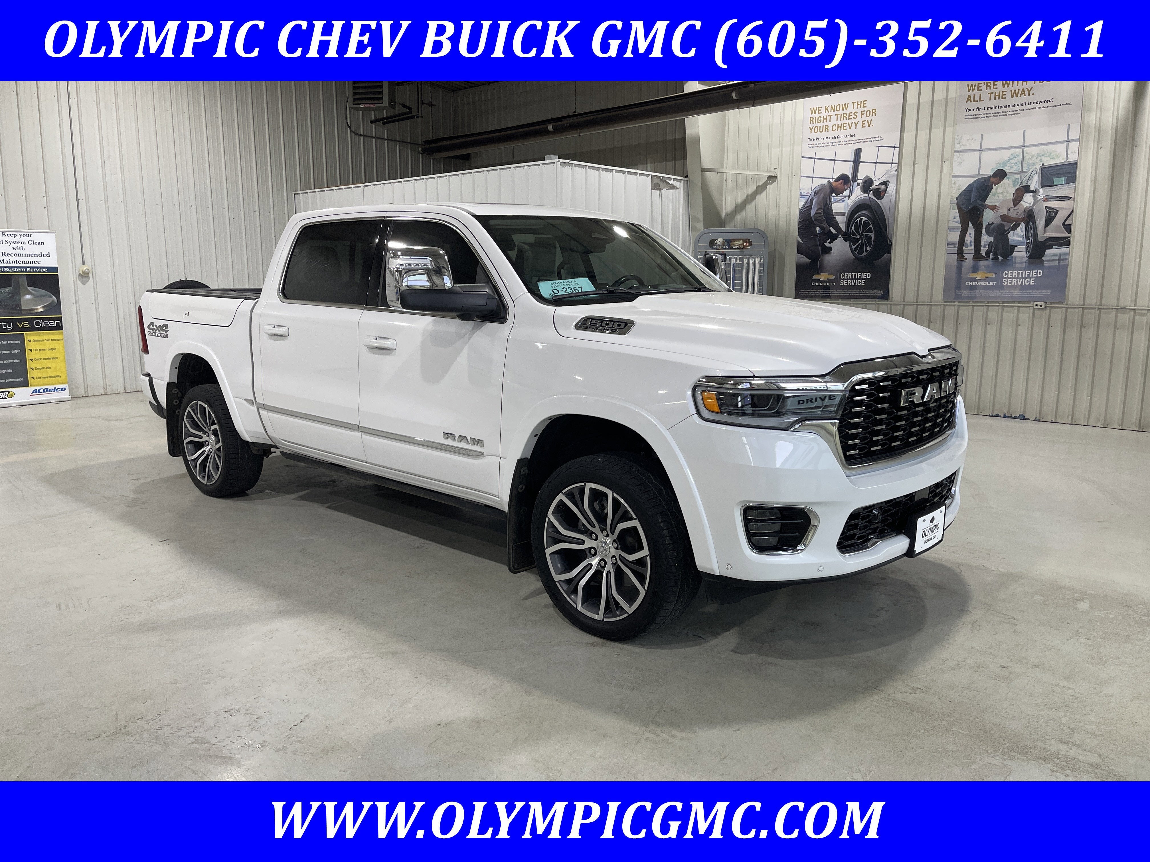 2025 RAM 1500 Tungsten