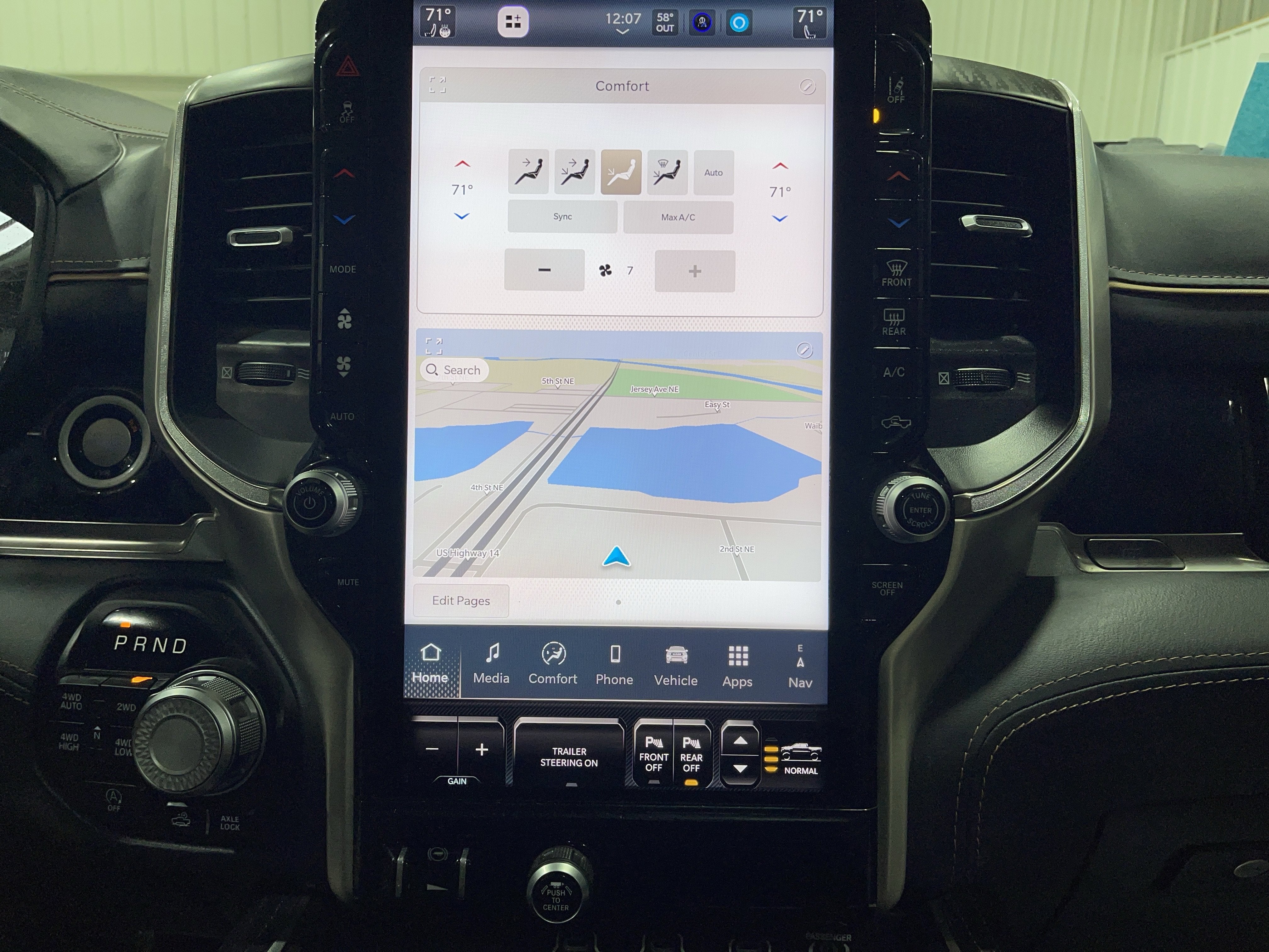 2025 RAM 1500 Tungsten