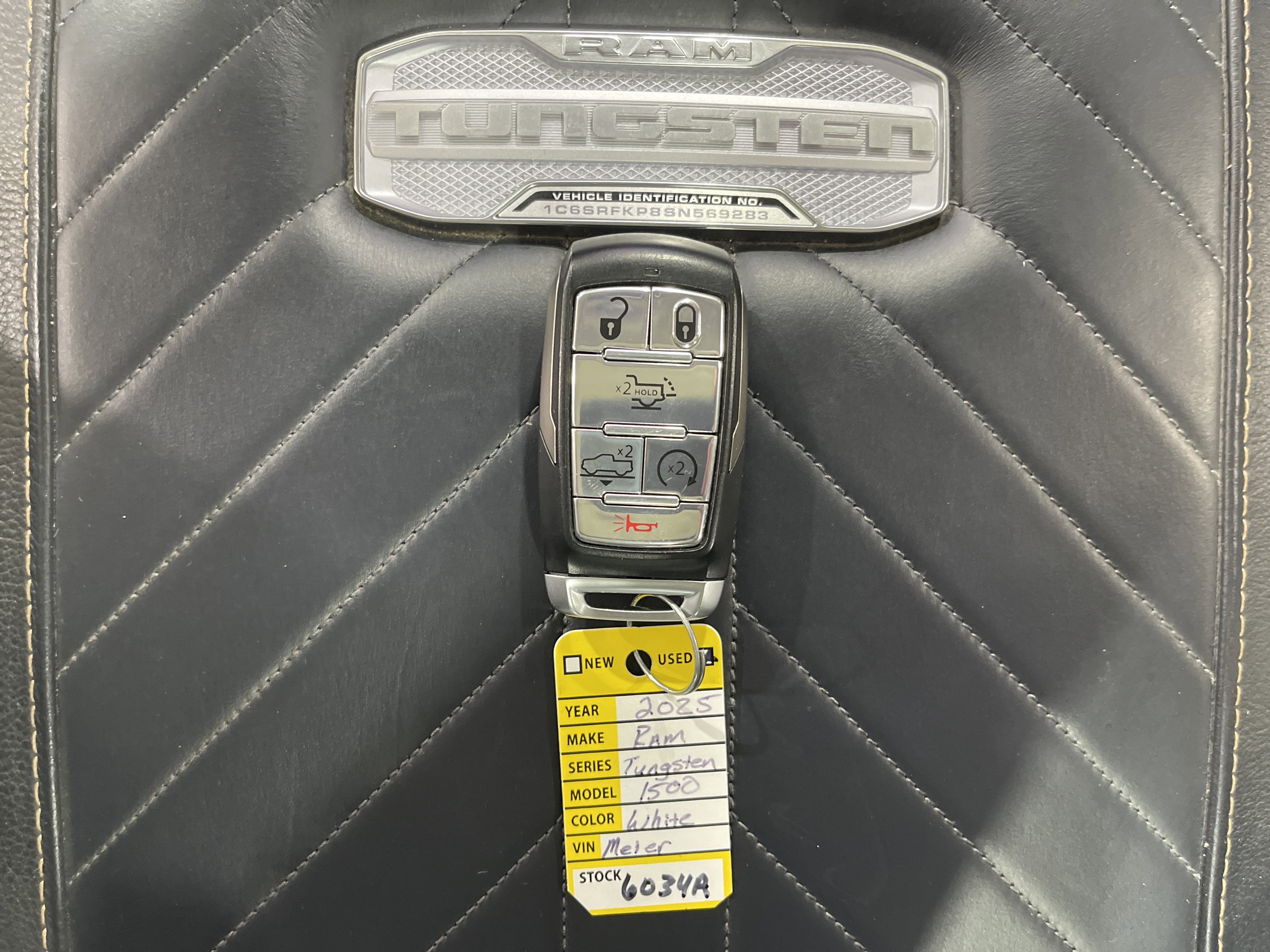 2025 RAM 1500 Tungsten