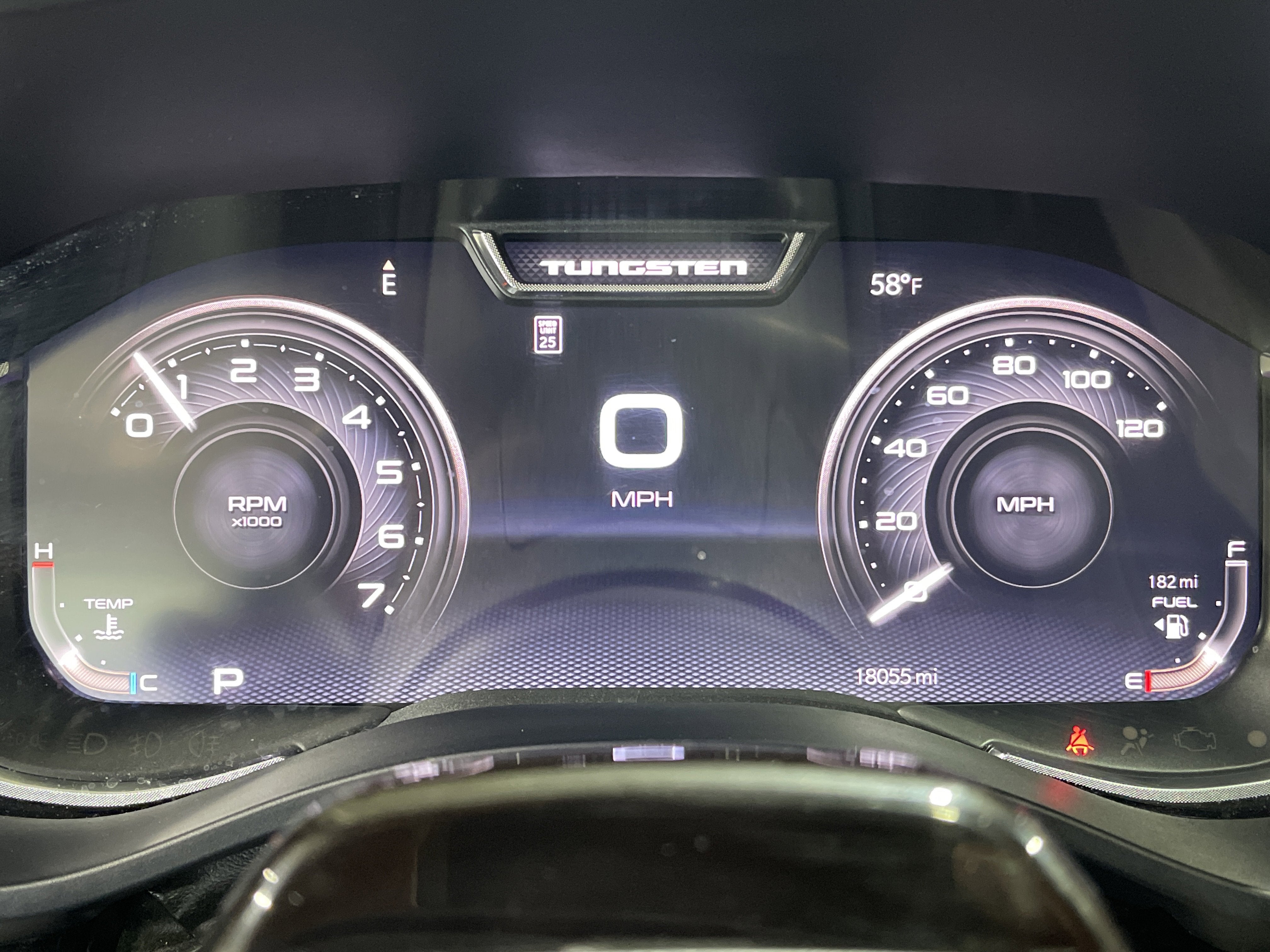 2025 RAM 1500 Tungsten