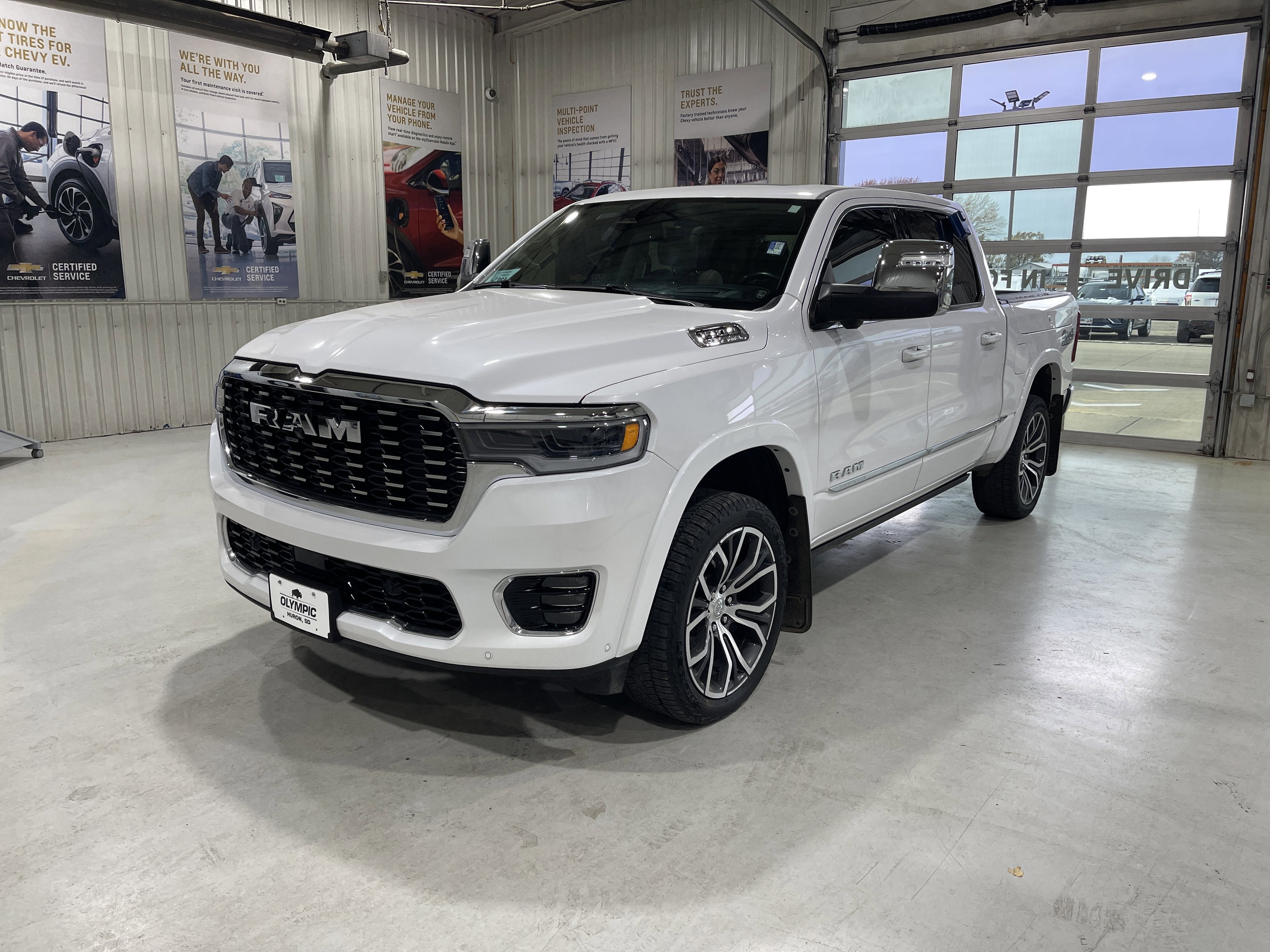 2025 RAM 1500 Tungsten