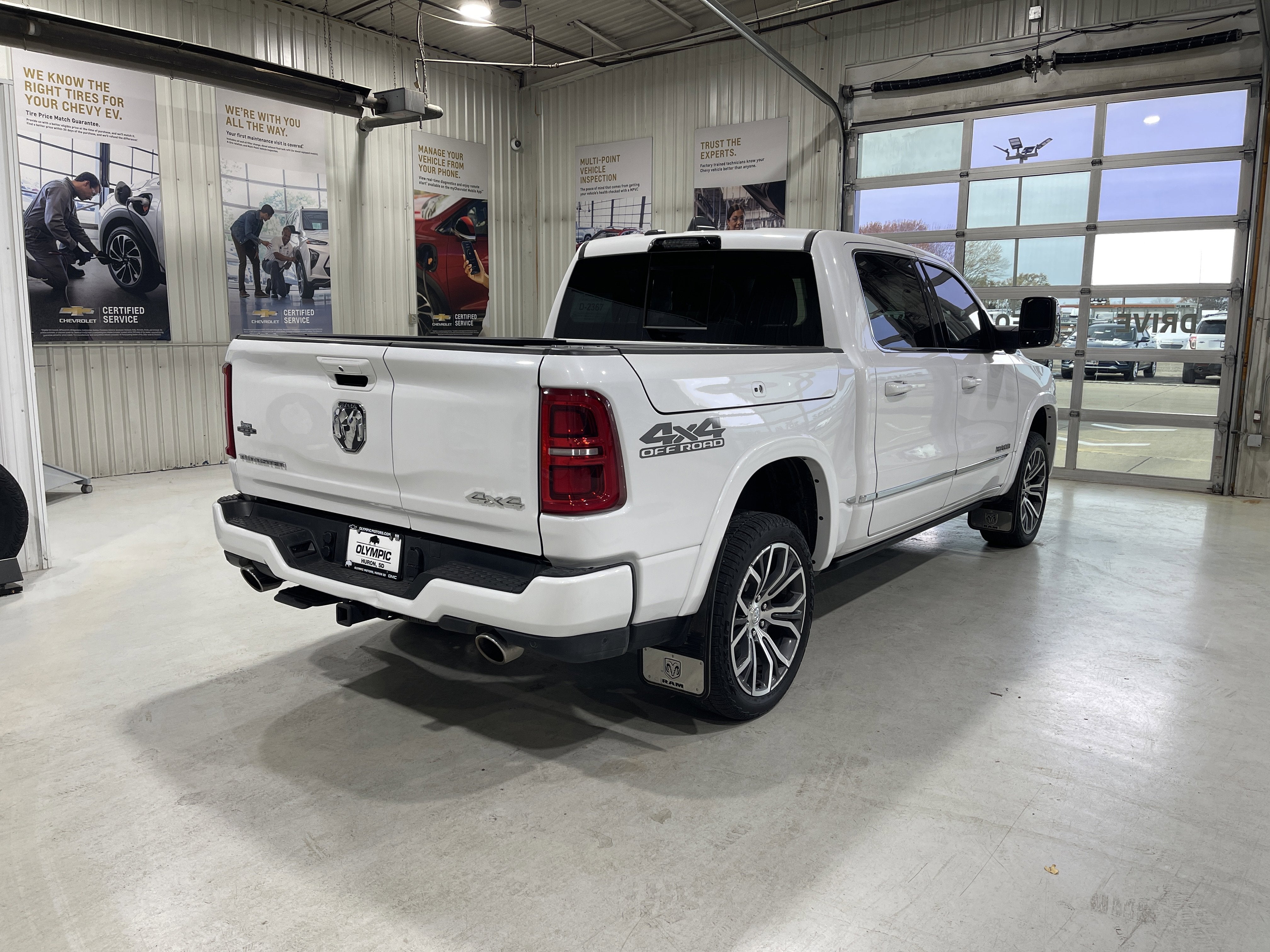2025 RAM 1500 Tungsten