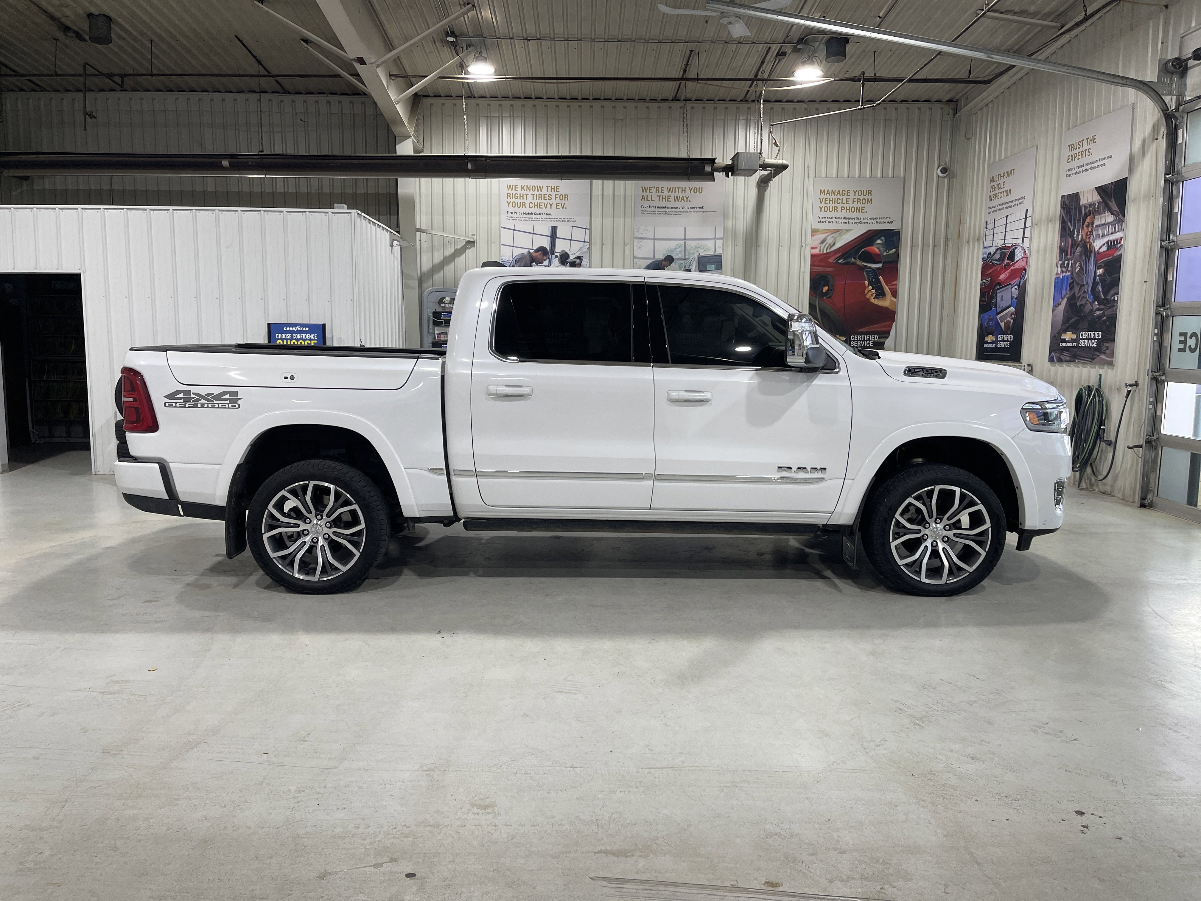 2025 RAM 1500 Tungsten