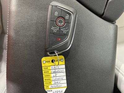 2022 Chevrolet Corvette Stingray 1LT