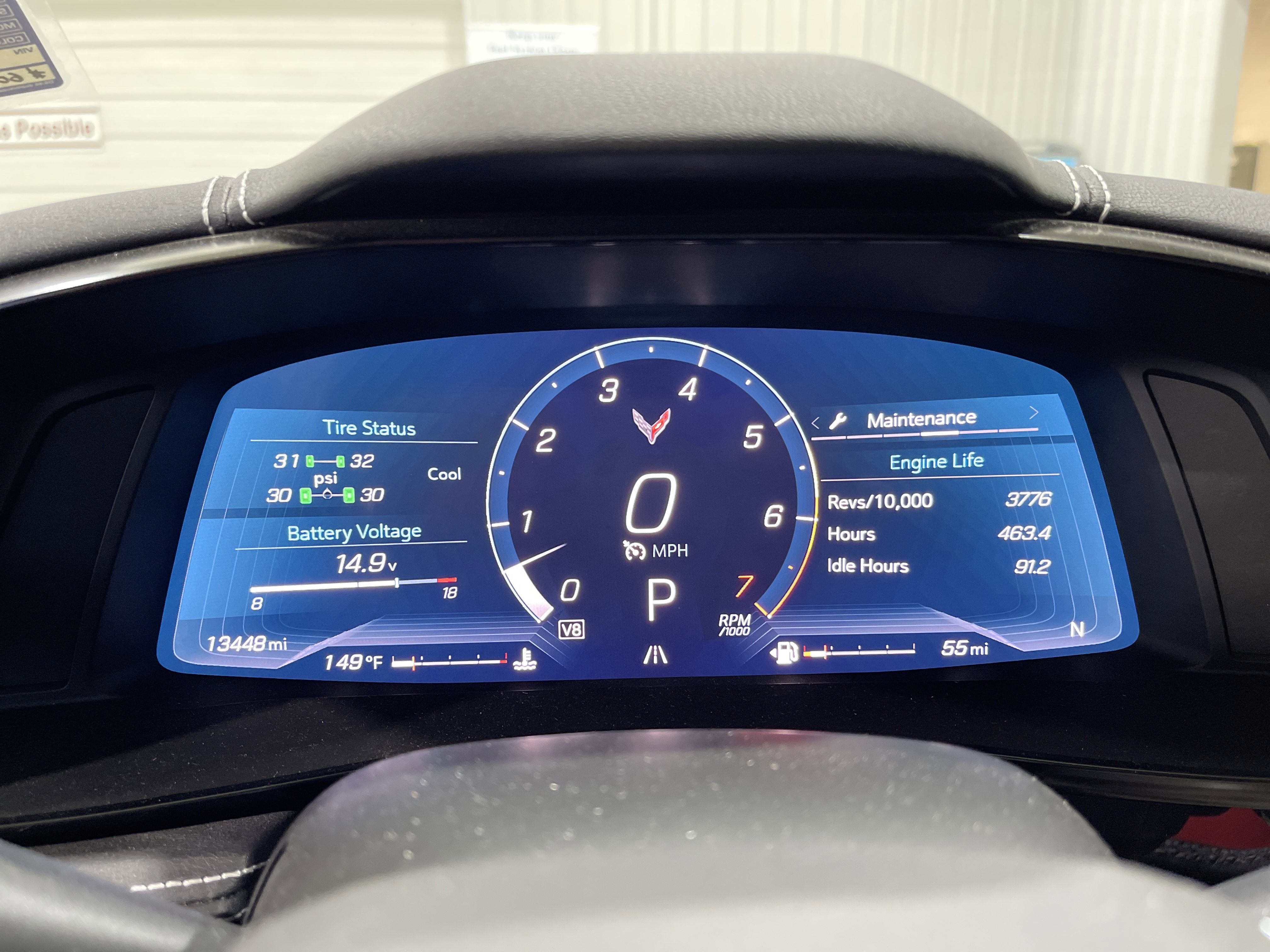 2022 Chevrolet Corvette Stingray 1LT