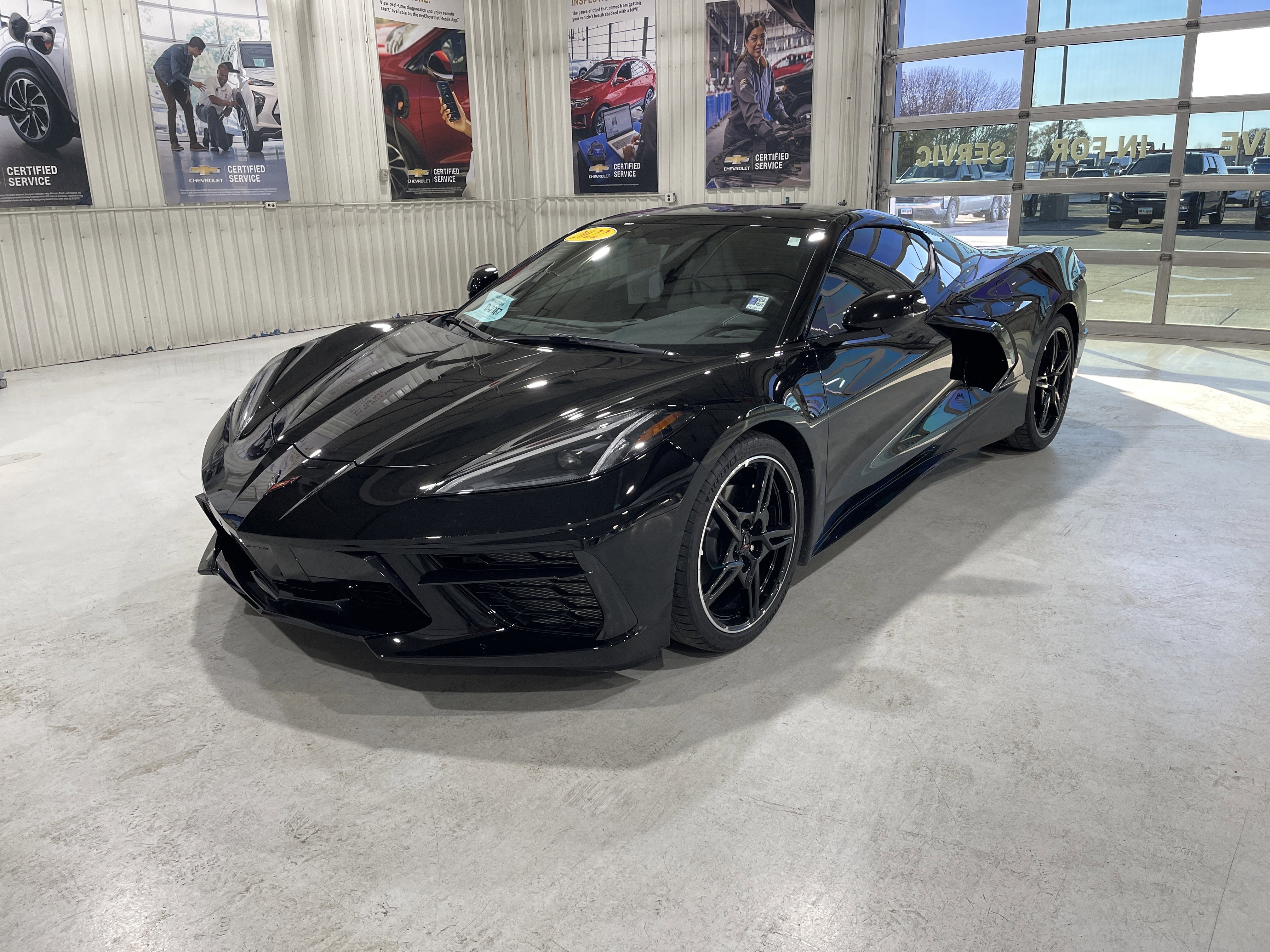 2022 Chevrolet Corvette Stingray 1LT