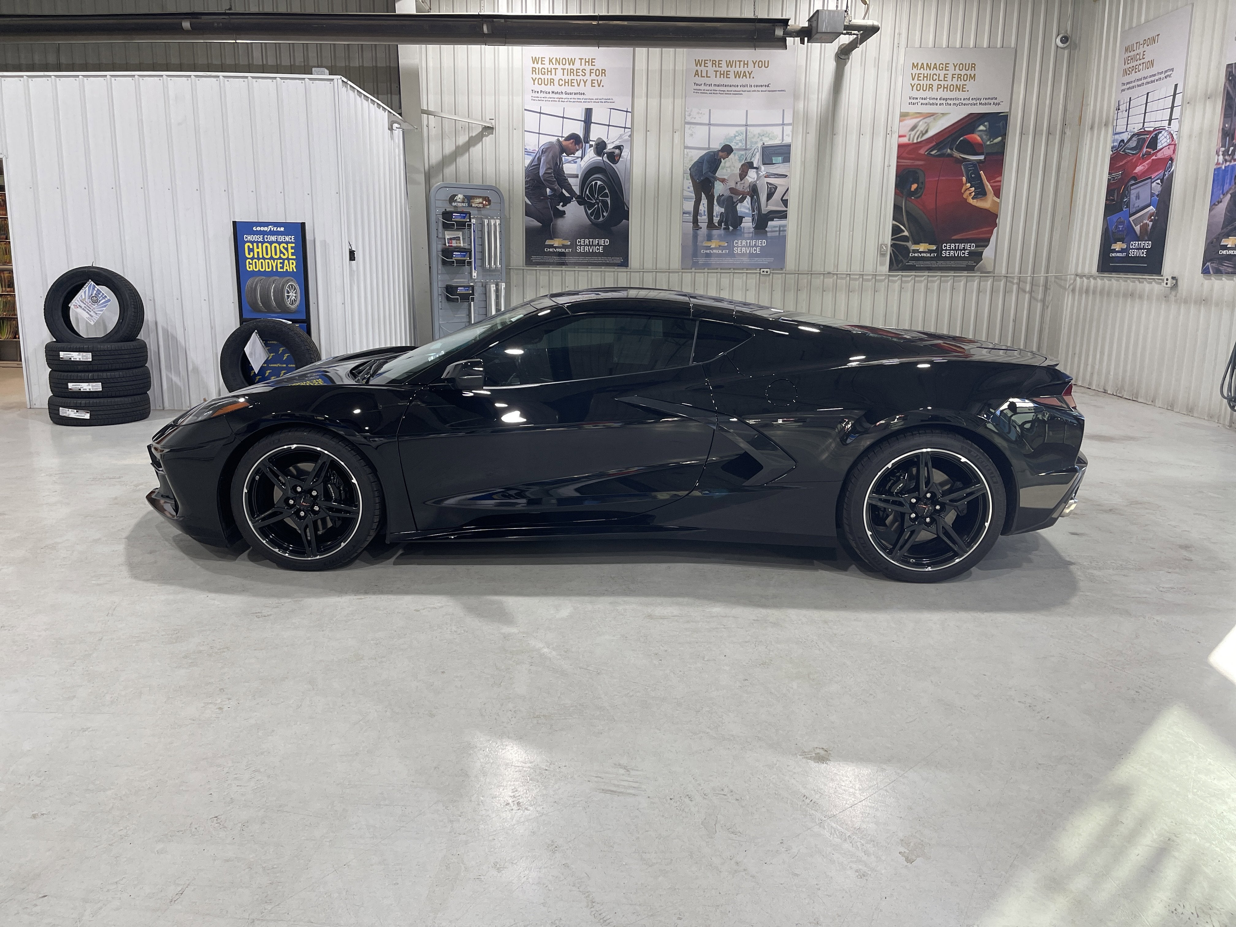 2022 Chevrolet Corvette Stingray 1LT