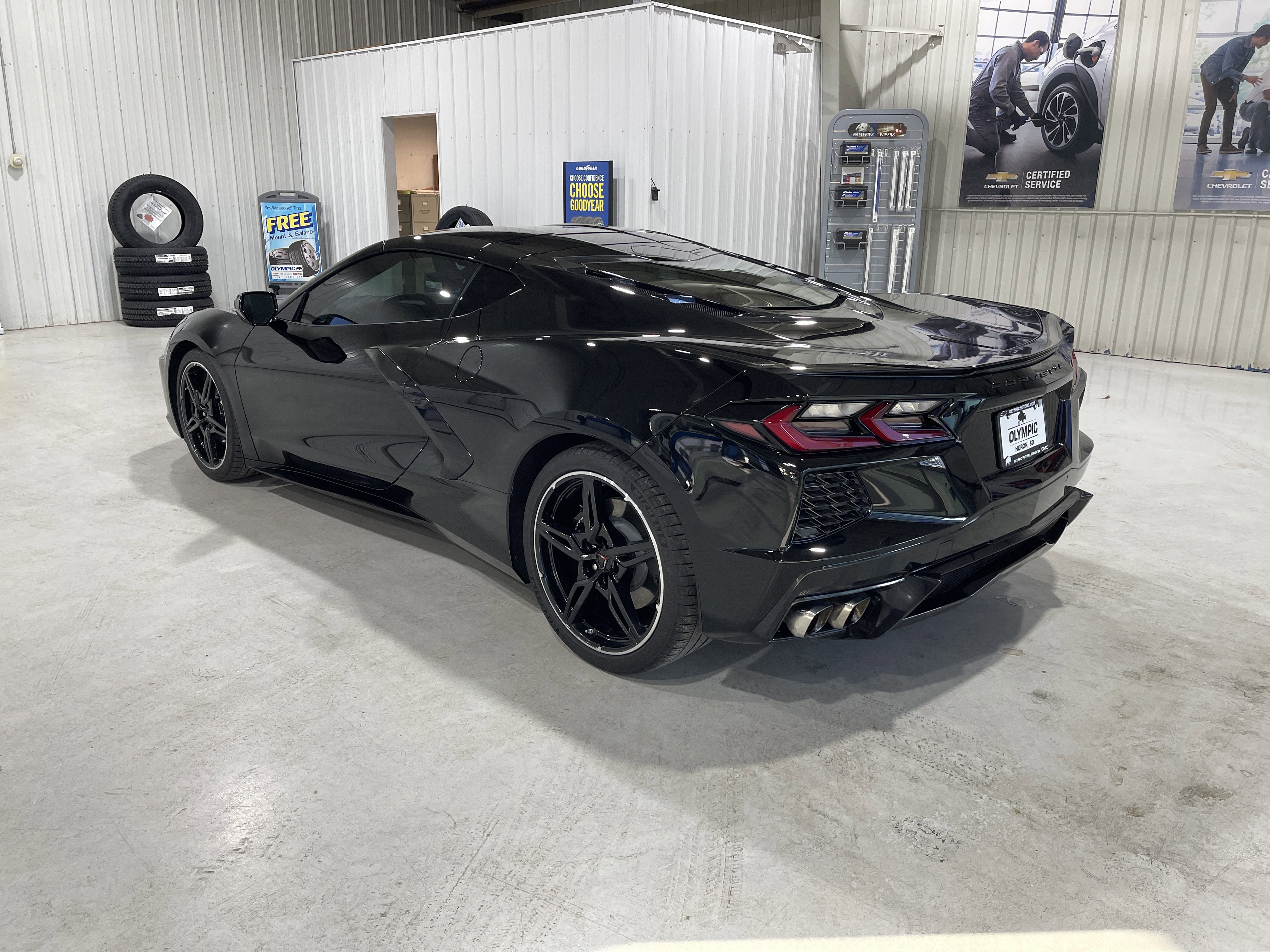 2022 Chevrolet Corvette Stingray 1LT