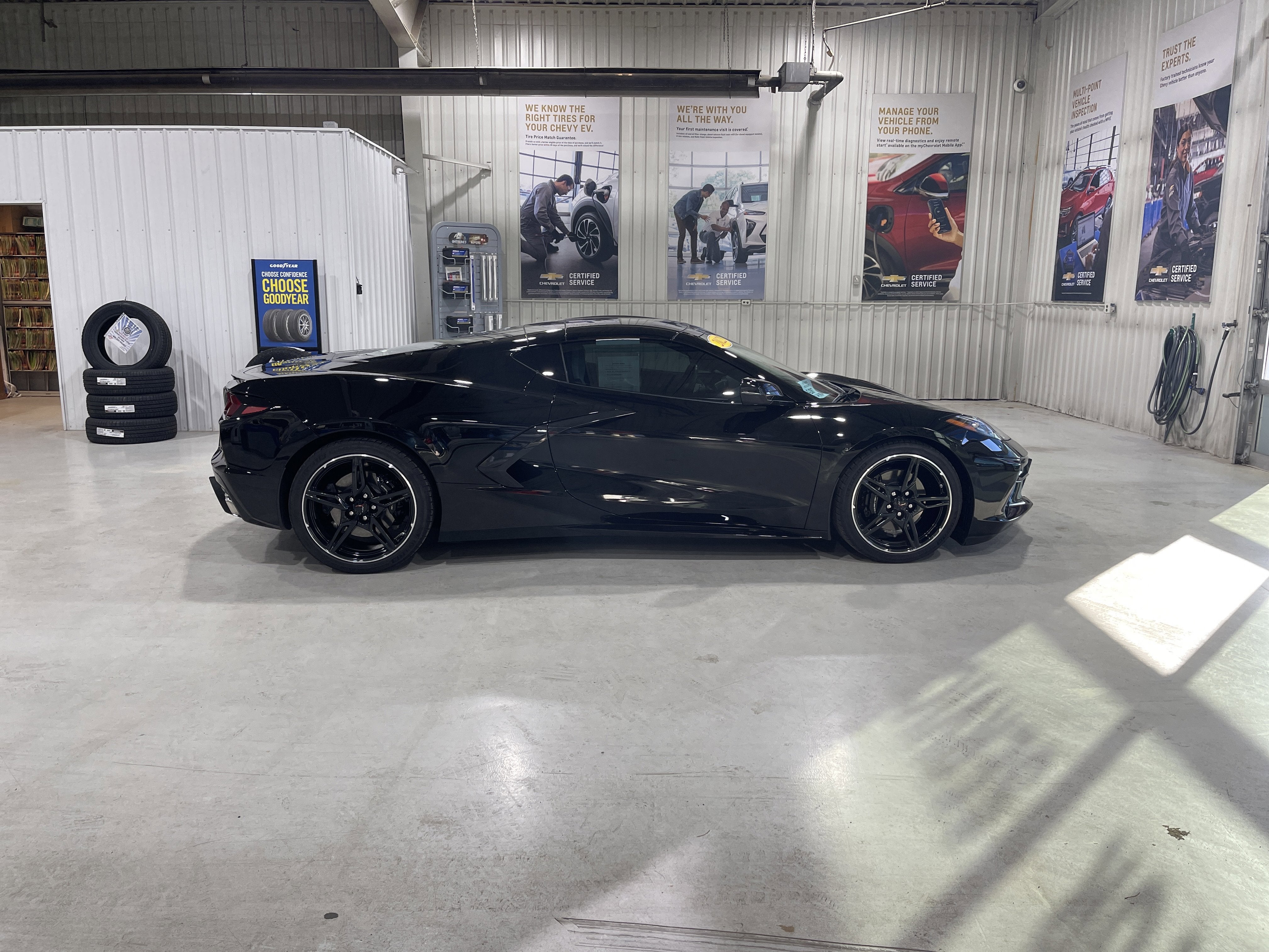 2022 Chevrolet Corvette Stingray 1LT