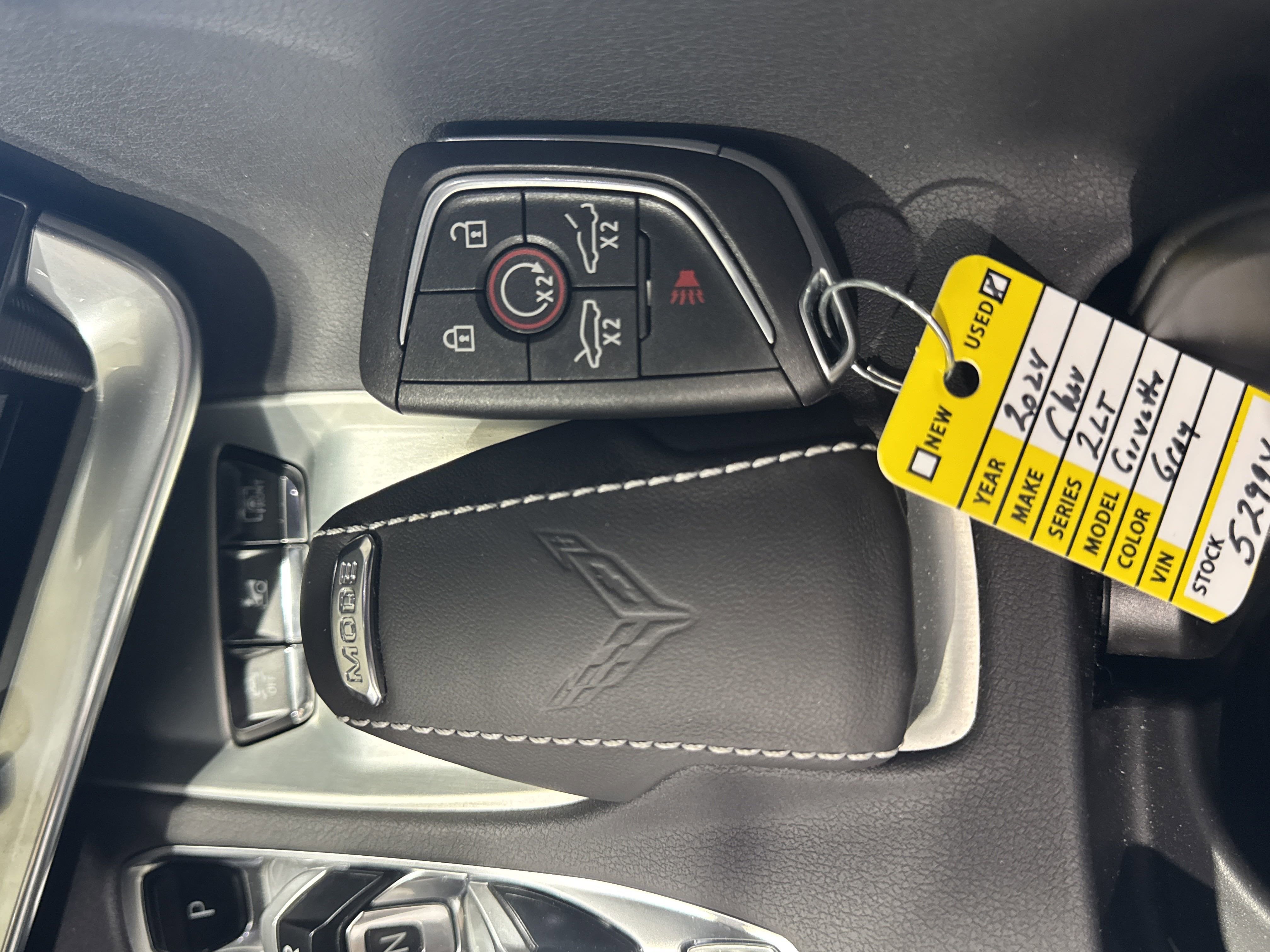 2024 Chevrolet Corvette Stingray 2LT