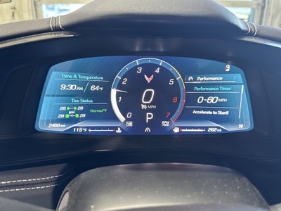 2024 Chevrolet Corvette Stingray 2LT