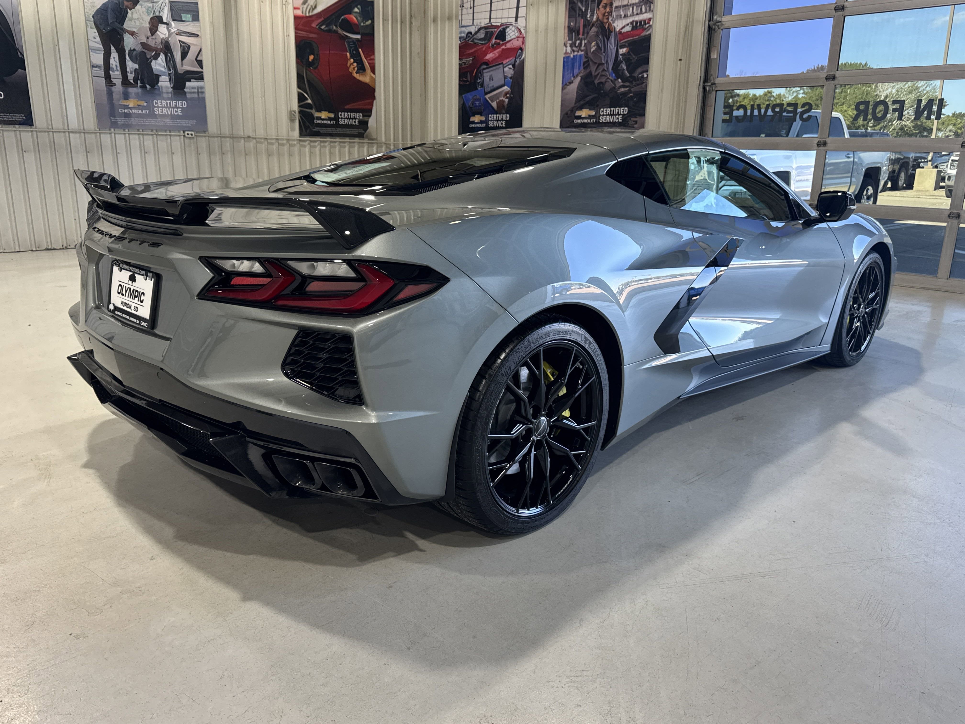 2024 Chevrolet Corvette Stingray 2LT