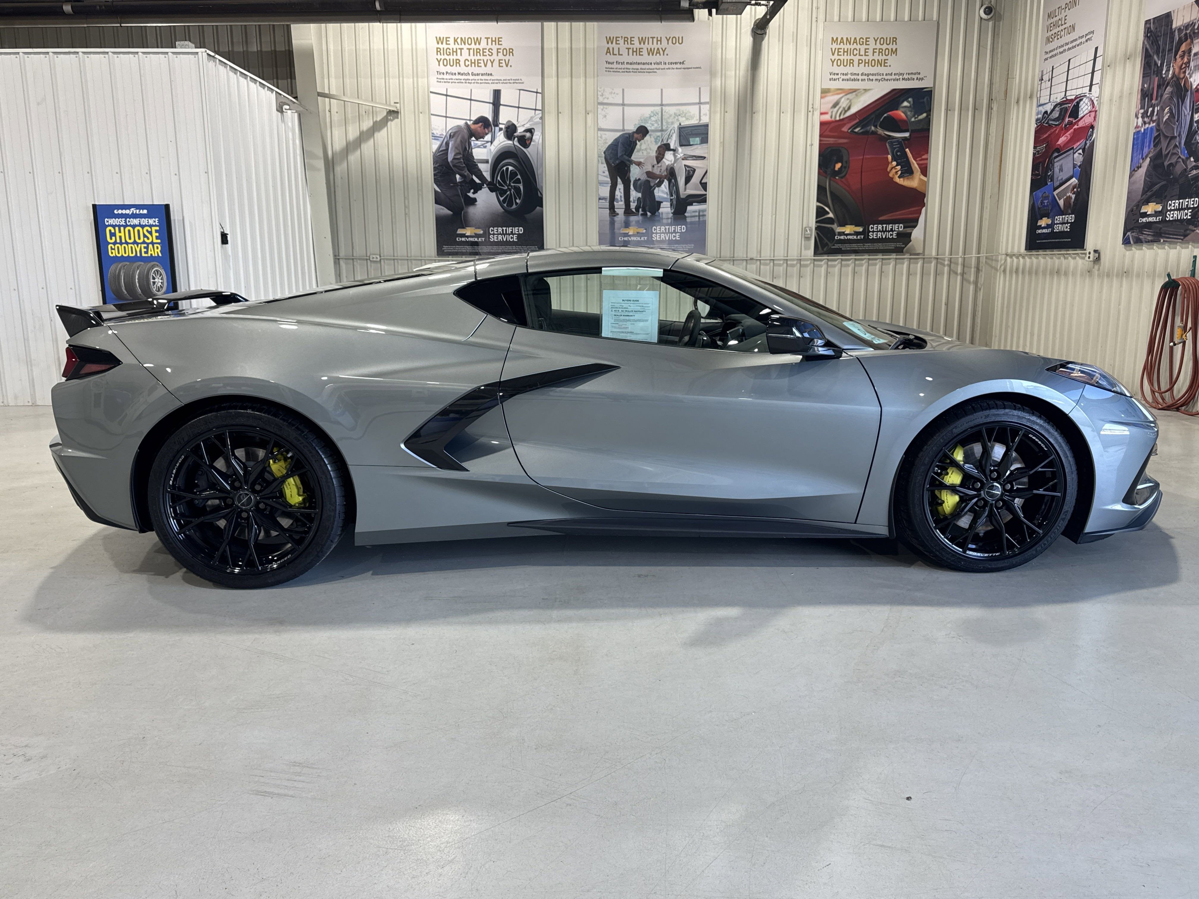 2024 Chevrolet Corvette Stingray 2LT