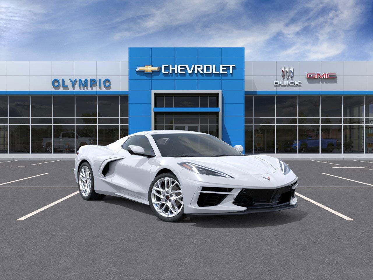 2026 Chevrolet Corvette Stingray 3LT