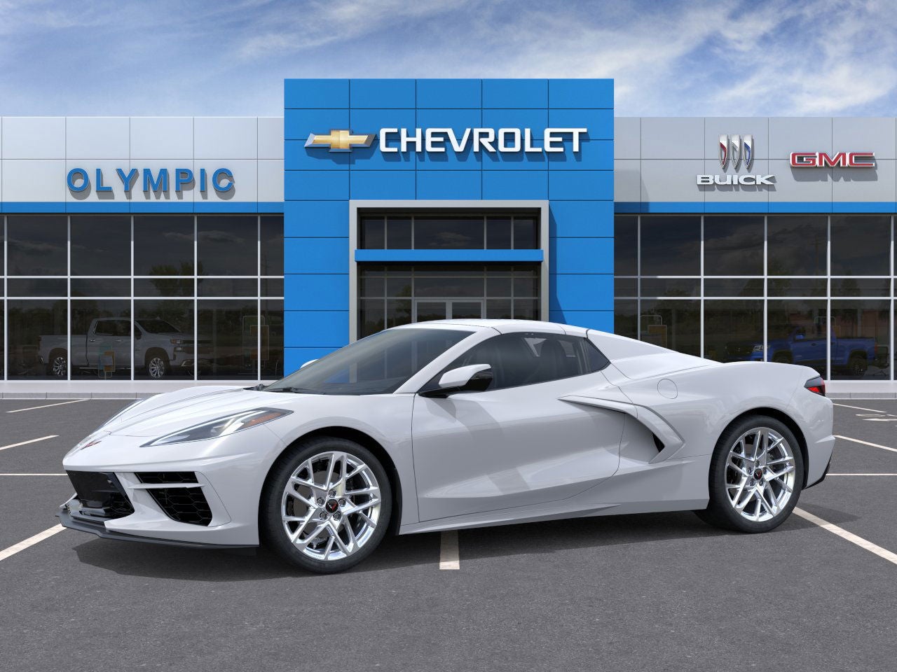 2026 Chevrolet Corvette Stingray 3LT
