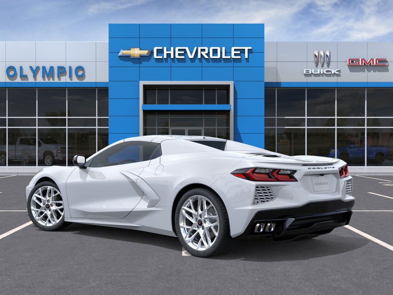 2026 Chevrolet Corvette Stingray 3LT
