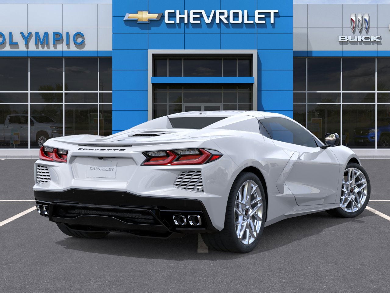 2026 Chevrolet Corvette Stingray 3LT