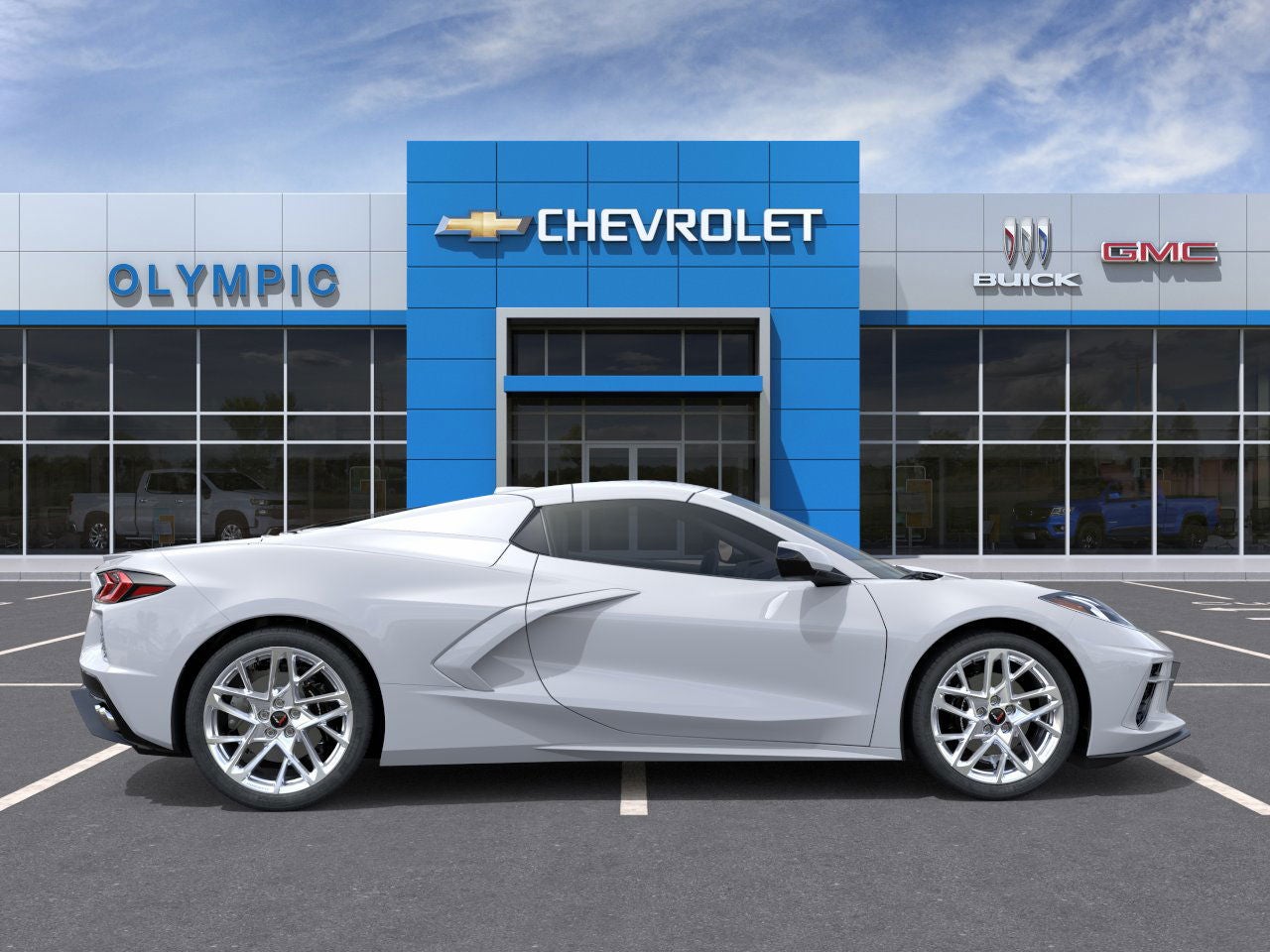 2026 Chevrolet Corvette Stingray 3LT