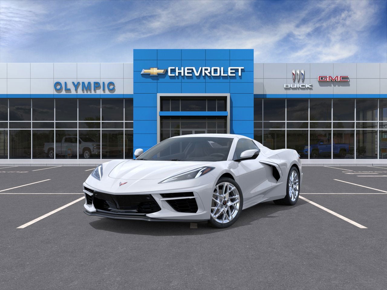 2026 Chevrolet Corvette Stingray 3LT