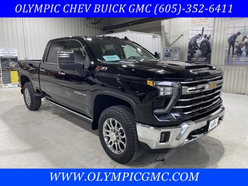 2026 Chevrolet Silverado 2500 HD LTZ