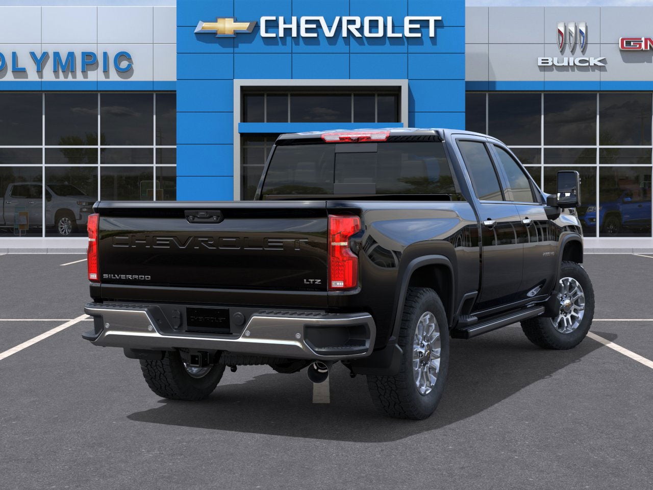 2026 Chevrolet Silverado 2500 HD LTZ
