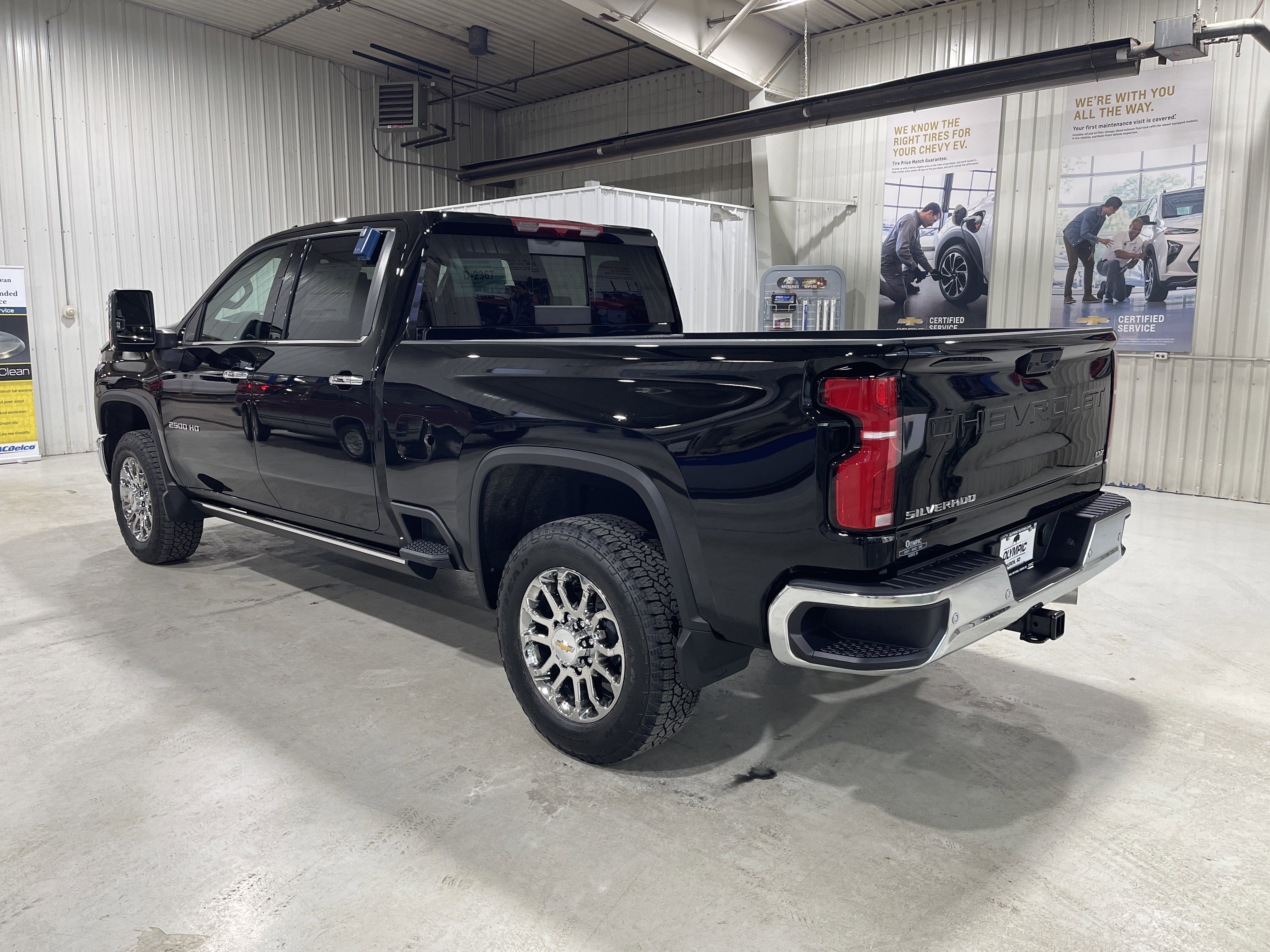 2026 Chevrolet Silverado 2500 HD LTZ